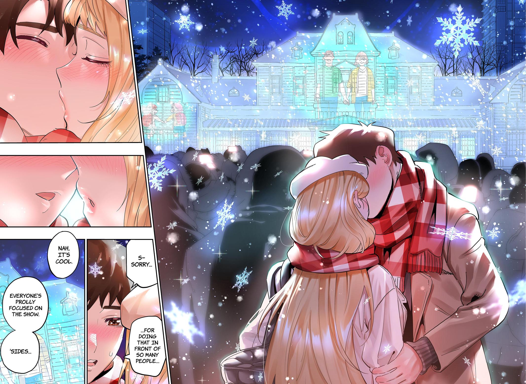 Read Gals Cant Be Kind To Otaku - Chapter 110 - www.galscantbekindtootakumanga.com | Image 14