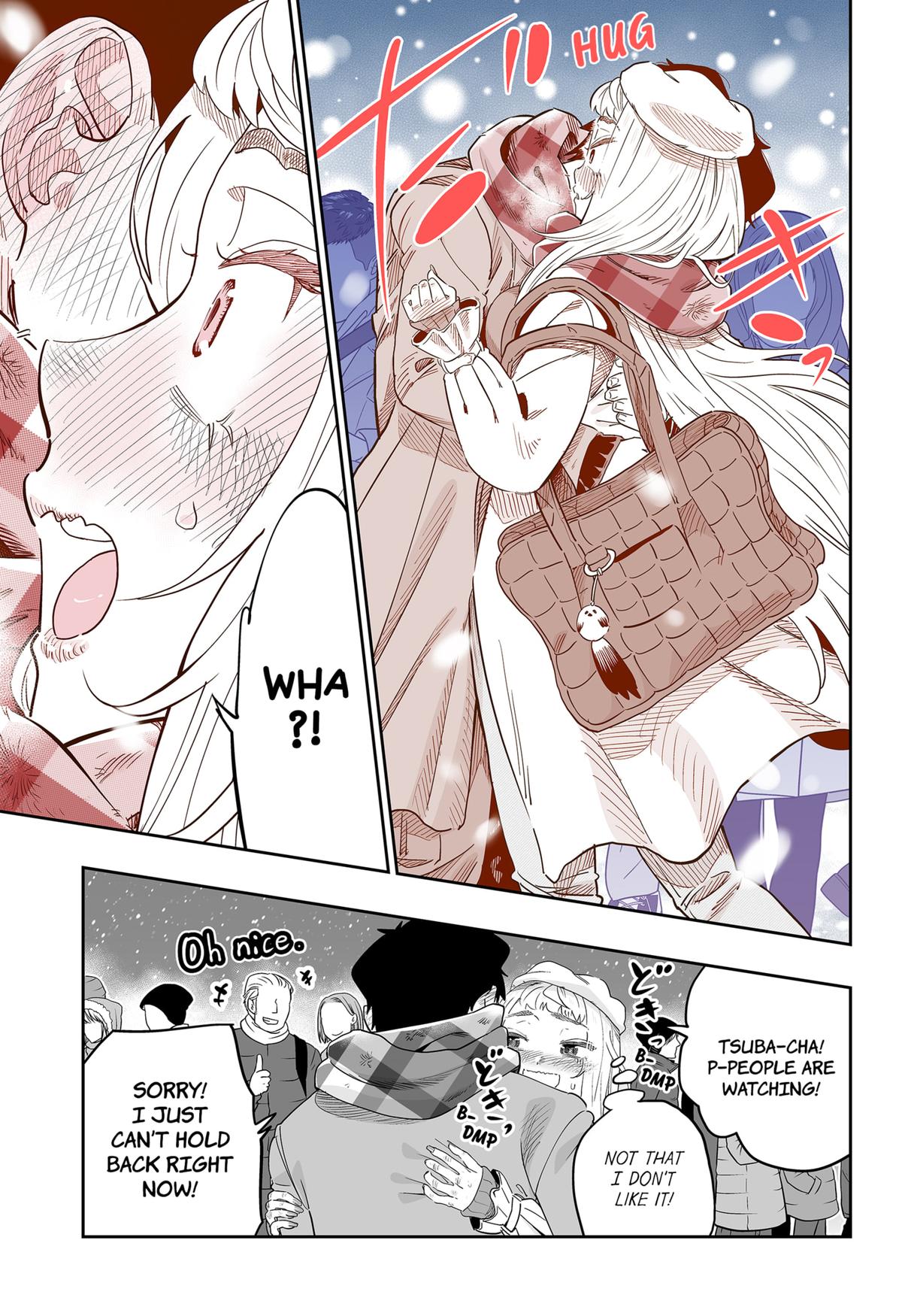 Read Gals Cant Be Kind To Otaku - Chapter 110 - www.galscantbekindtootakumanga.com | Image 16