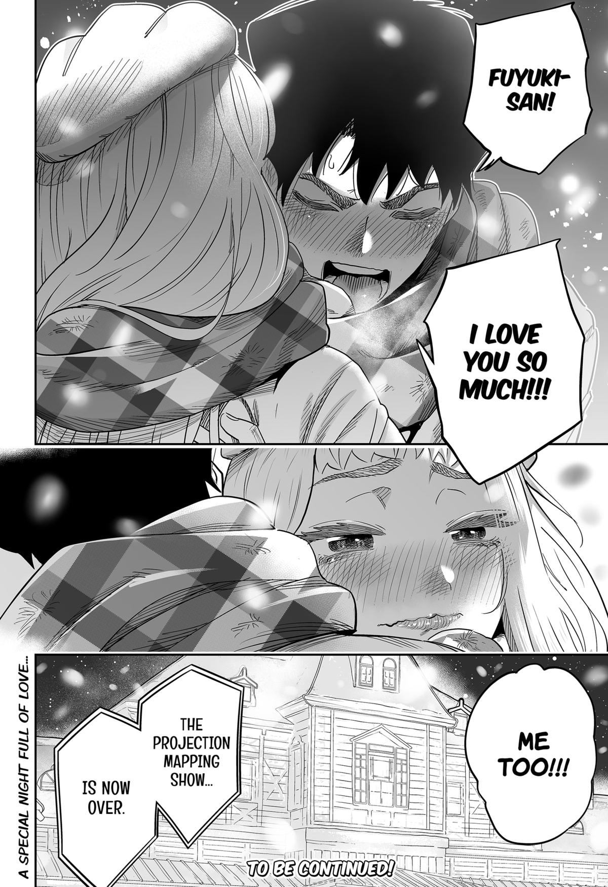 Read Gals Cant Be Kind To Otaku - Chapter 110 - www.galscantbekindtootakumanga.com | Image 17