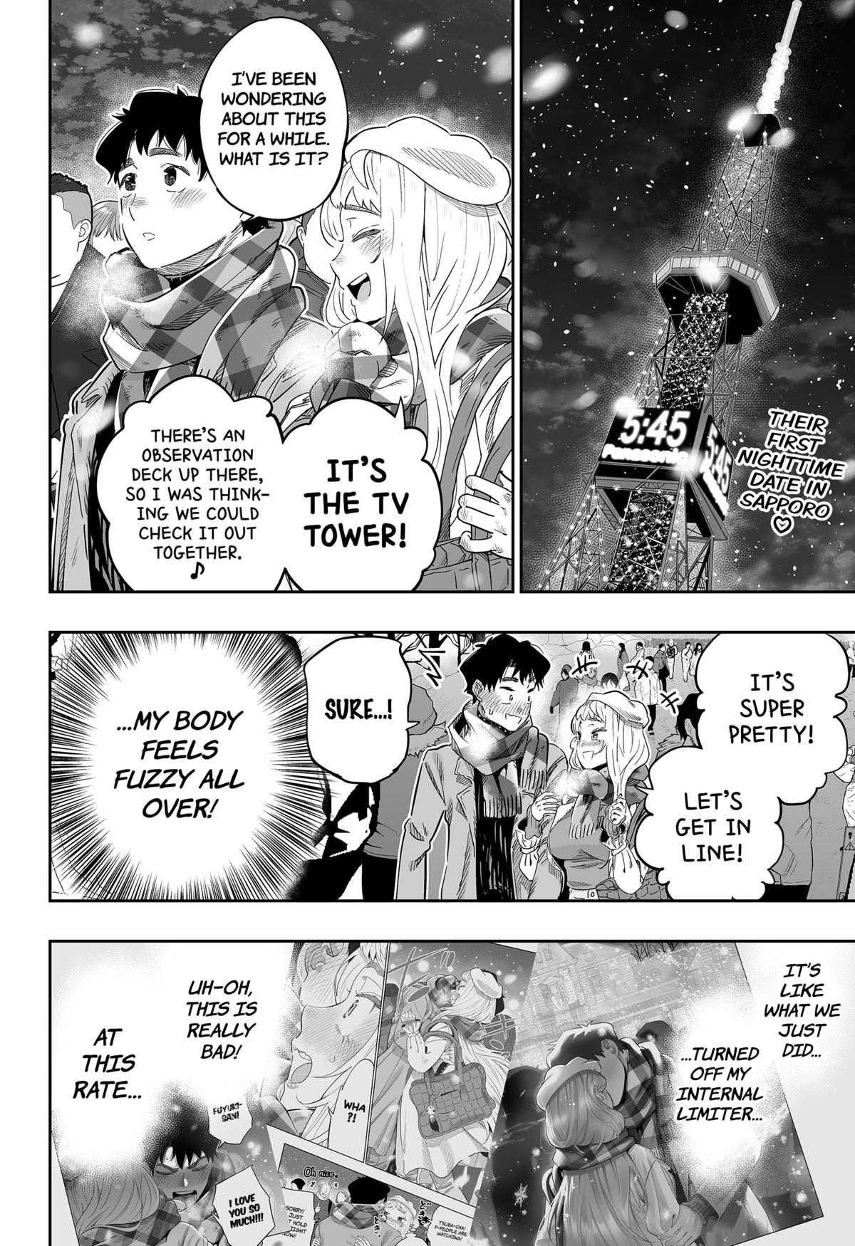 Read Gals Cant Be Kind To Otaku - Chapter 111 - www.galscantbekindtootakumanga.com | Image 2