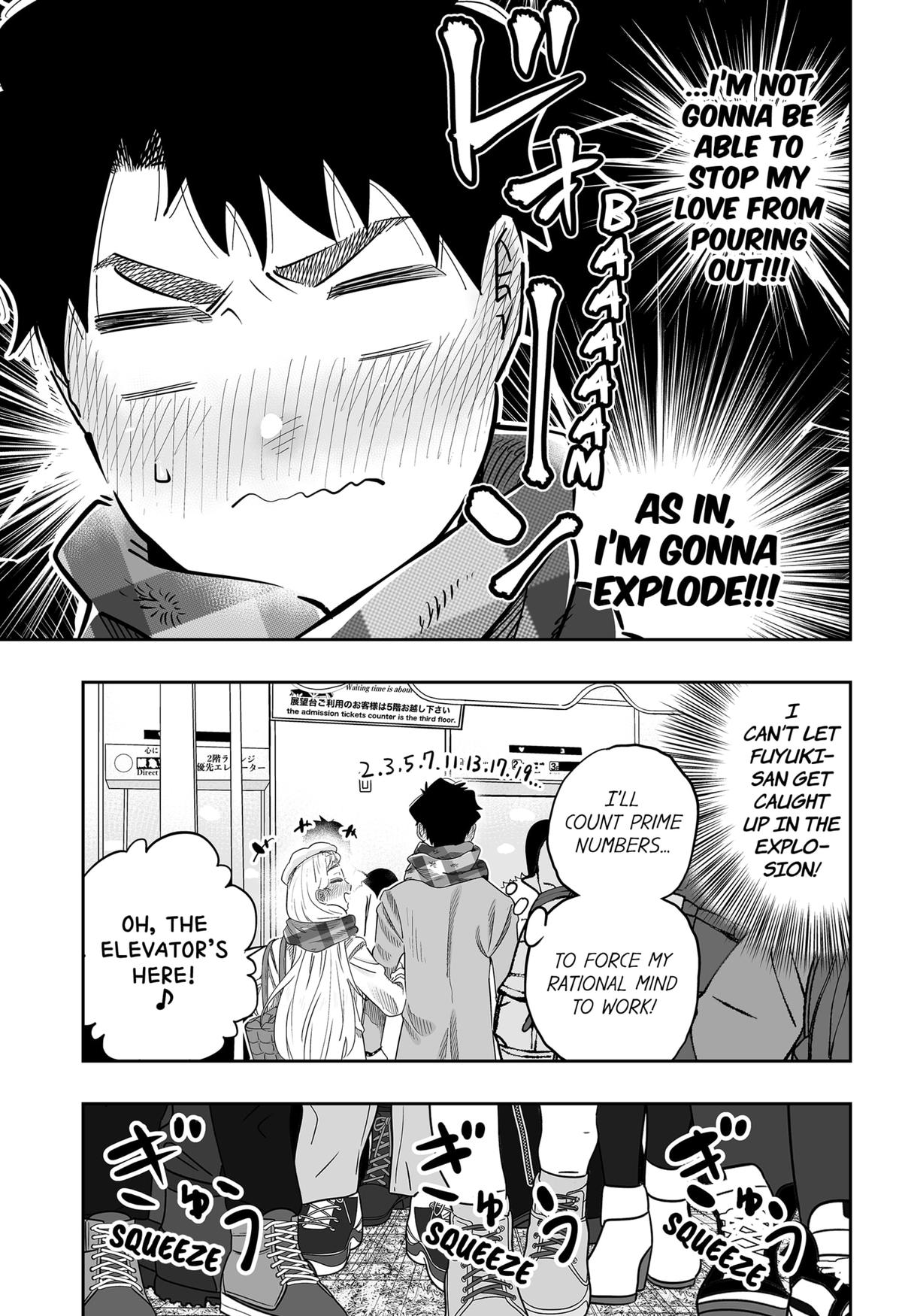 Read Gals Cant Be Kind To Otaku - Chapter 111 - www.galscantbekindtootakumanga.com | Image 3