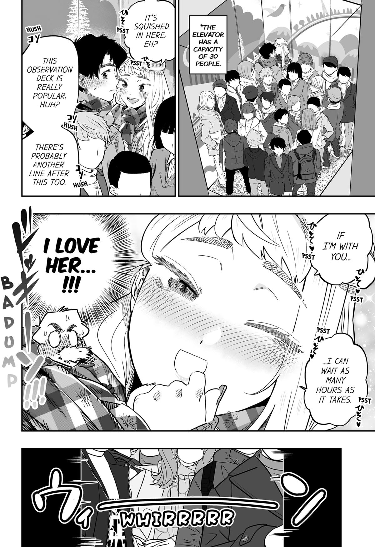 Read Gals Cant Be Kind To Otaku - Chapter 111 - www.galscantbekindtootakumanga.com | Image 4
