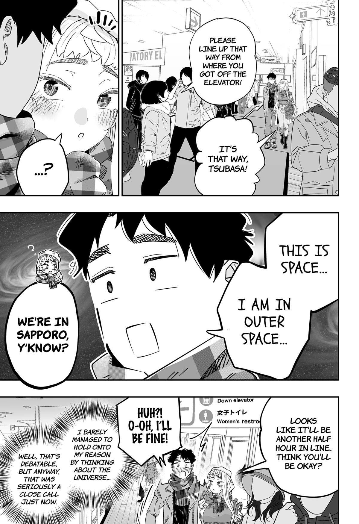 Read Gals Cant Be Kind To Otaku - Chapter 111 - www.galscantbekindtootakumanga.com | Image 5