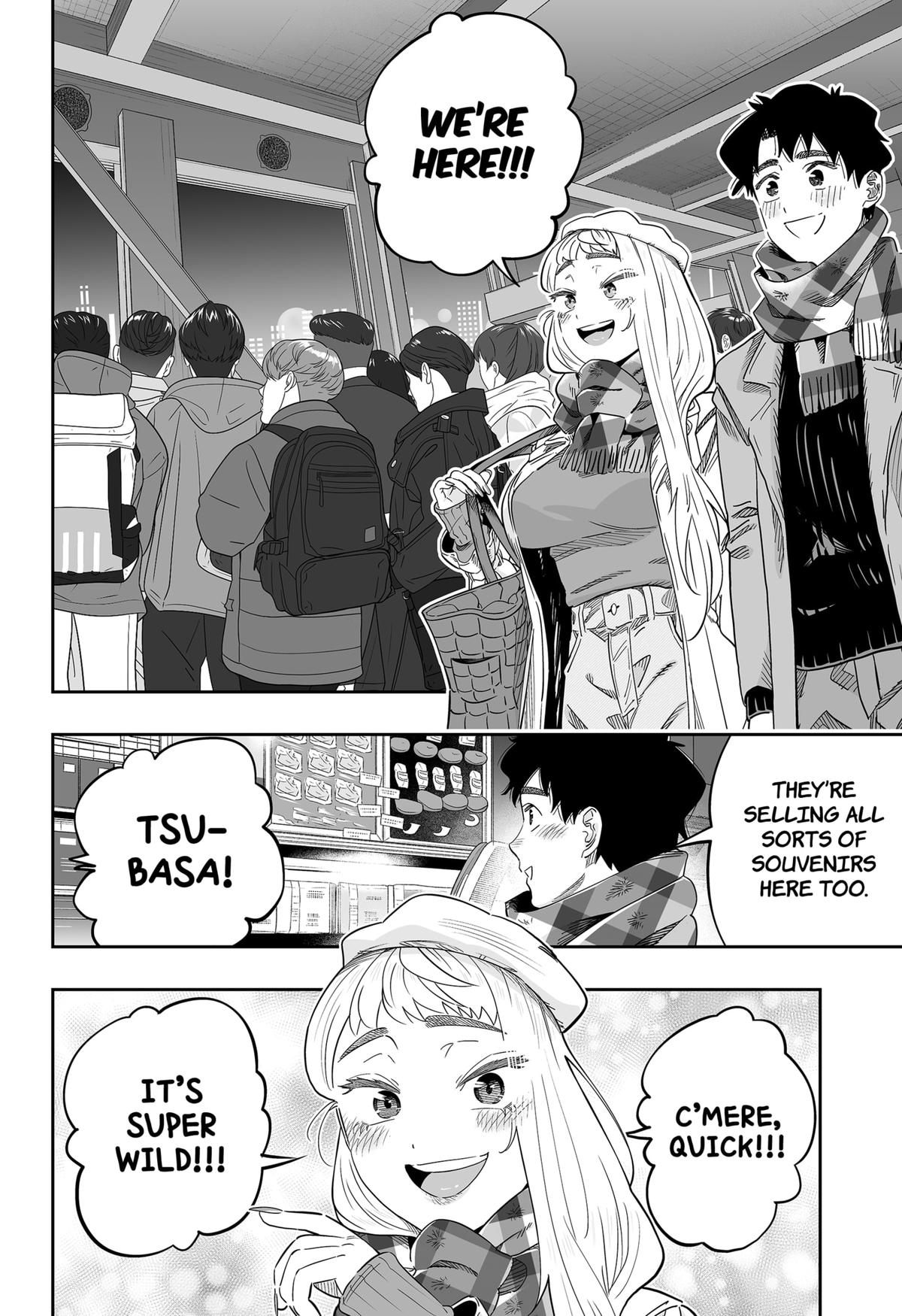 Read Gals Cant Be Kind To Otaku - Chapter 111 - www.galscantbekindtootakumanga.com | Image 8