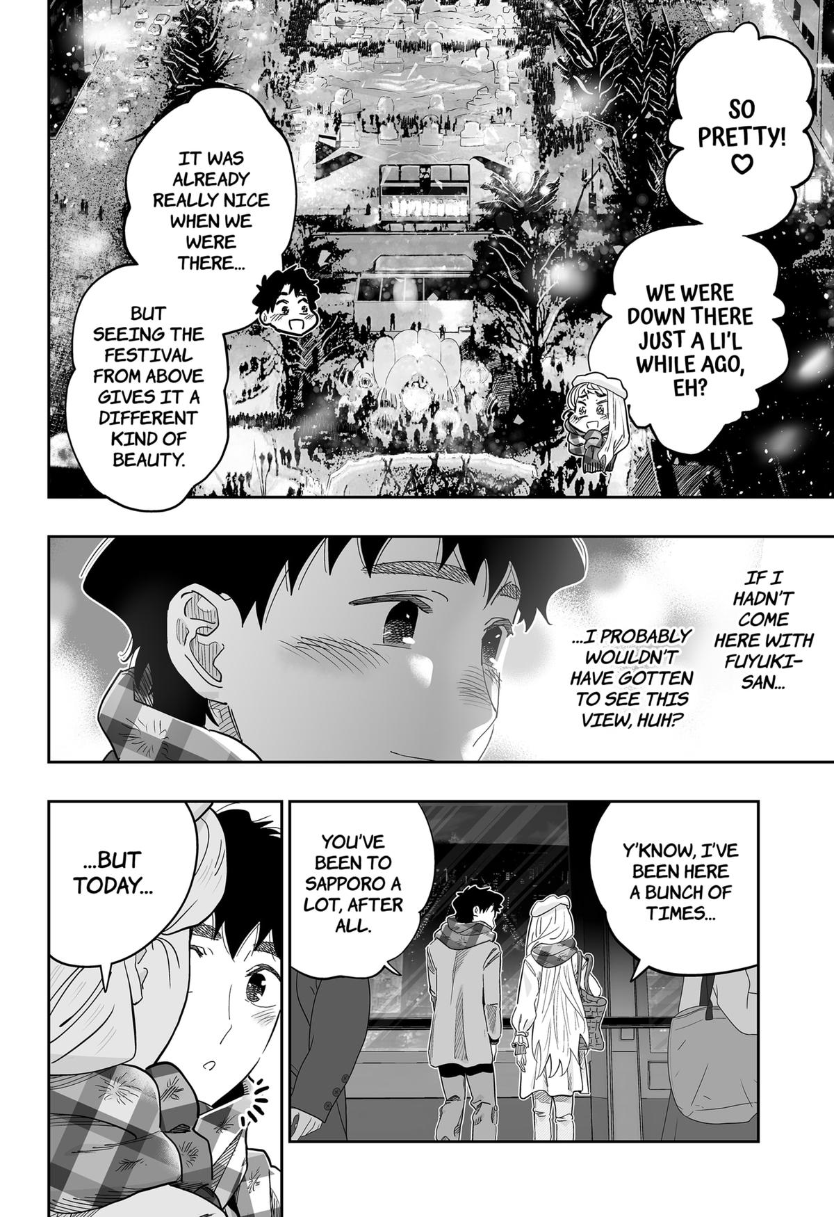 Read Gals Cant Be Kind To Otaku - Chapter 111 - www.galscantbekindtootakumanga.com | Image 10
