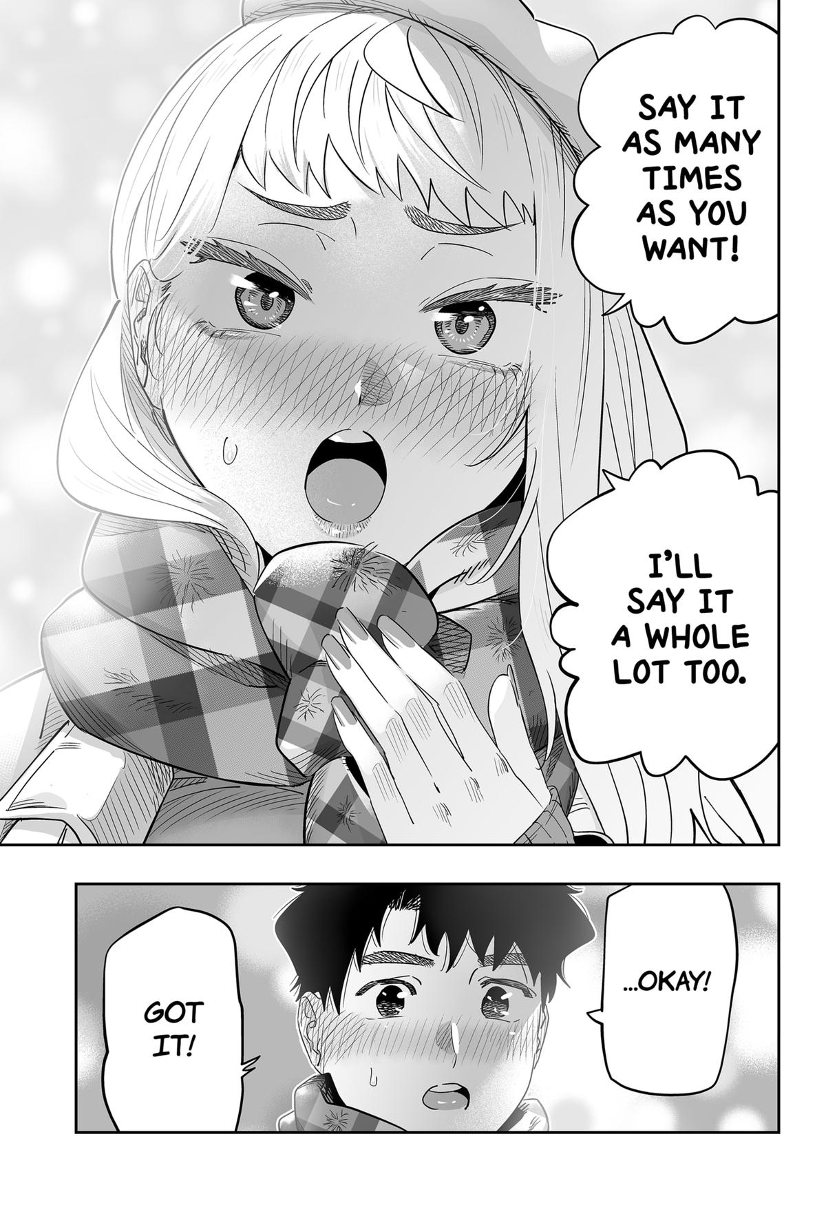 Read Gals Cant Be Kind To Otaku - Chapter 111 - www.galscantbekindtootakumanga.com | Image 13