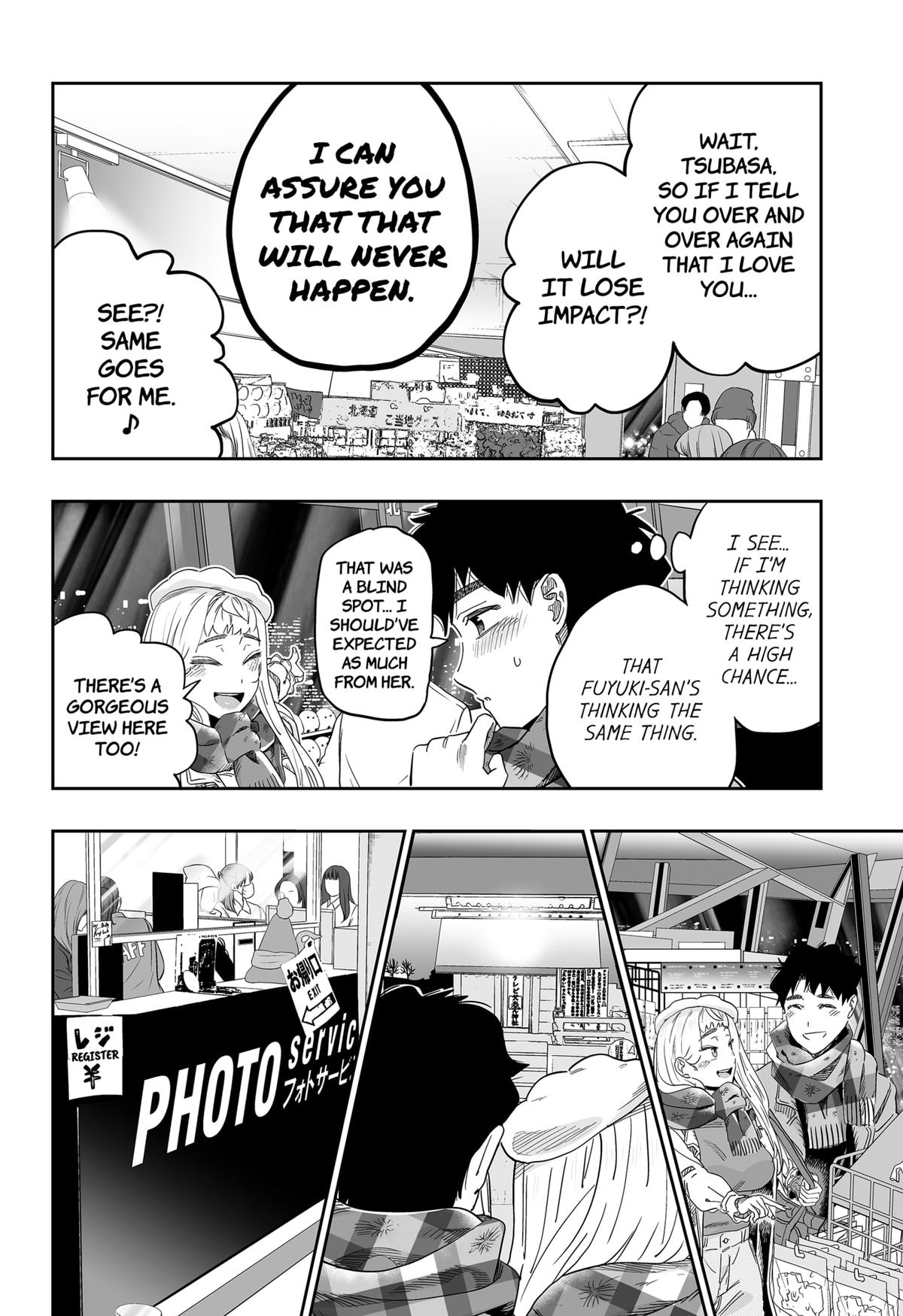 Read Gals Cant Be Kind To Otaku - Chapter 111 - www.galscantbekindtootakumanga.com | Image 14