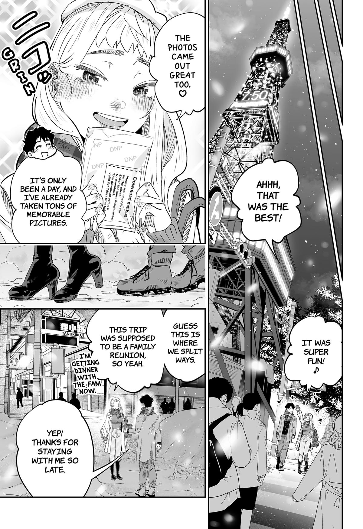 Read Gals Cant Be Kind To Otaku - Chapter 111 - www.galscantbekindtootakumanga.com | Image 15