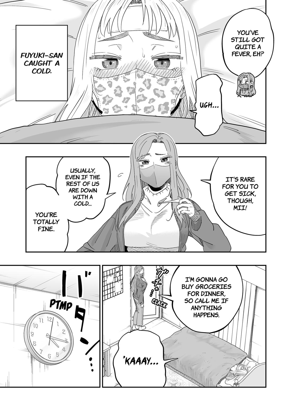 Read Gals Cant Be Kind To Otaku - Chapter 112 - www.galscantbekindtootakumanga.com | Image 3