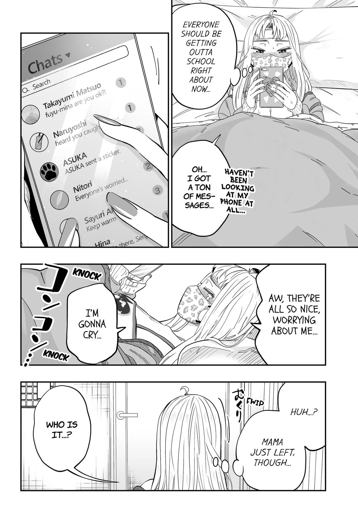 Read Gals Cant Be Kind To Otaku - Chapter 112 - www.galscantbekindtootakumanga.com | Image 4