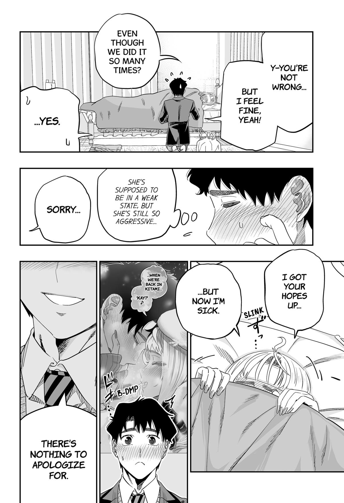 Read Gals Cant Be Kind To Otaku - Chapter 112 - www.galscantbekindtootakumanga.com | Image 8