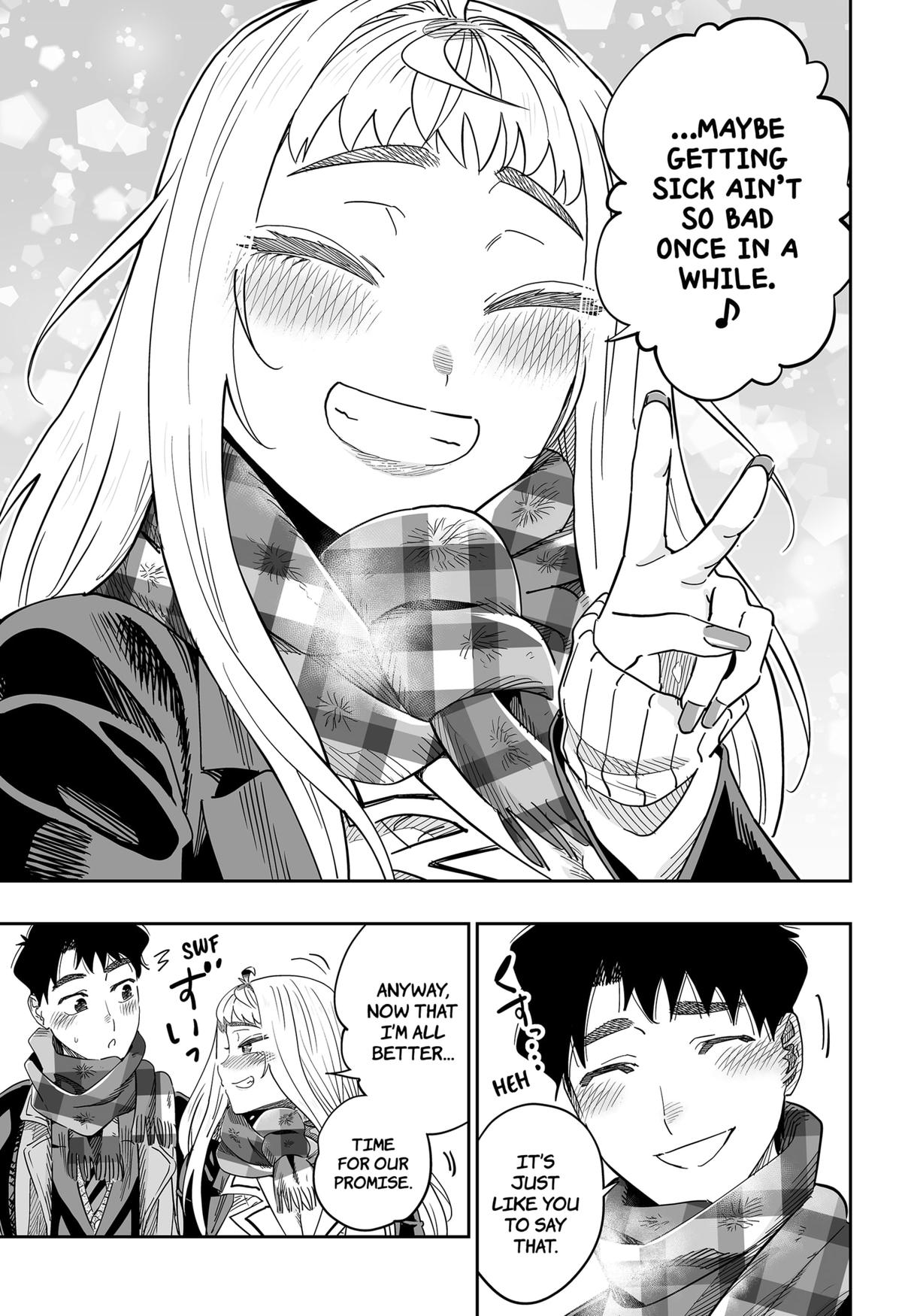 Read Gals Cant Be Kind To Otaku - Chapter 112 - www.galscantbekindtootakumanga.com | Image 17