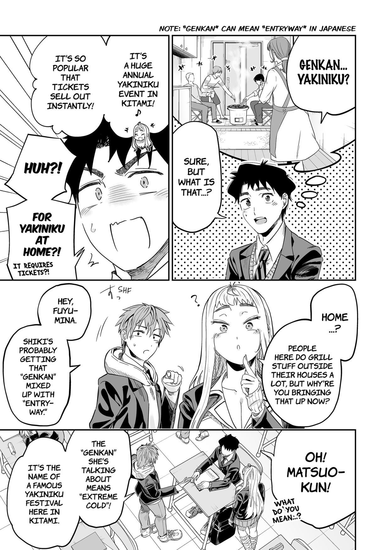 Read Gals Cant Be Kind To Otaku - Chapter 113 - www.galscantbekindtootakumanga.com | Image 3