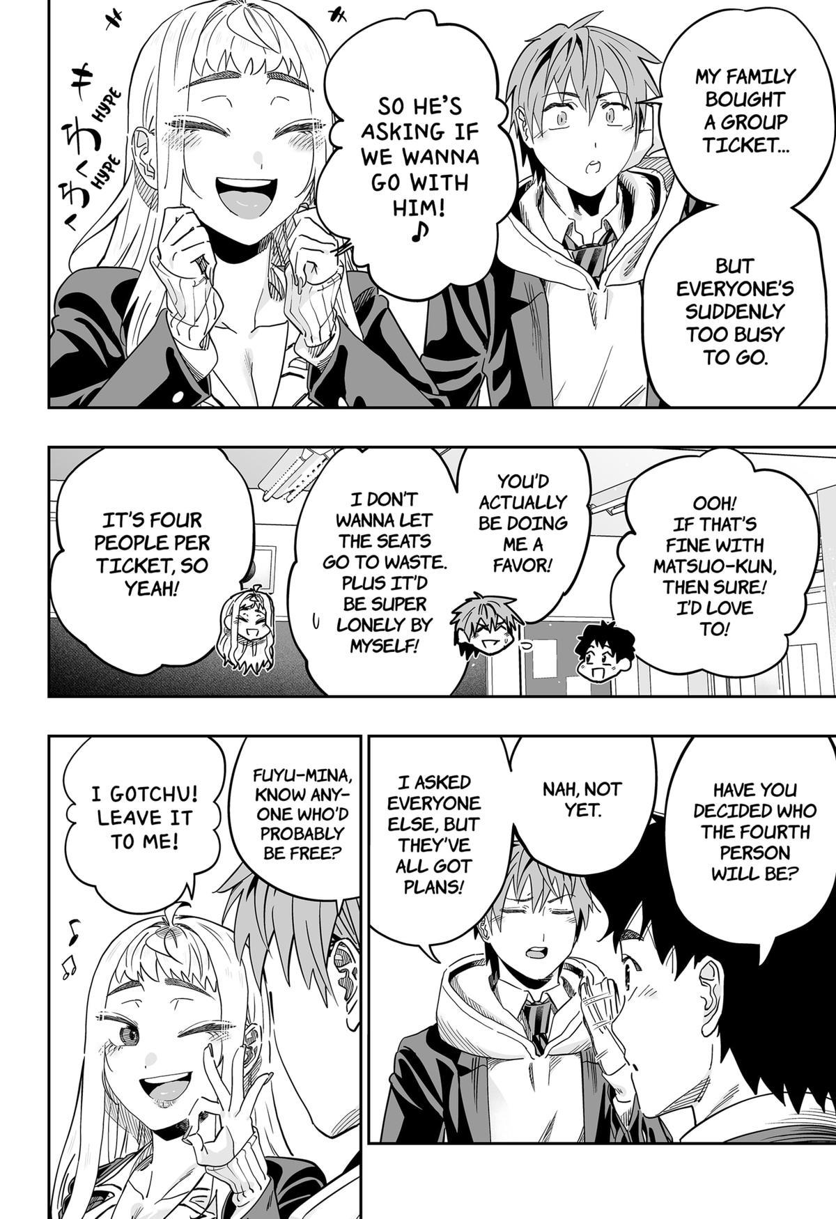 Read Gals Cant Be Kind To Otaku - Chapter 113 - www.galscantbekindtootakumanga.com | Image 4