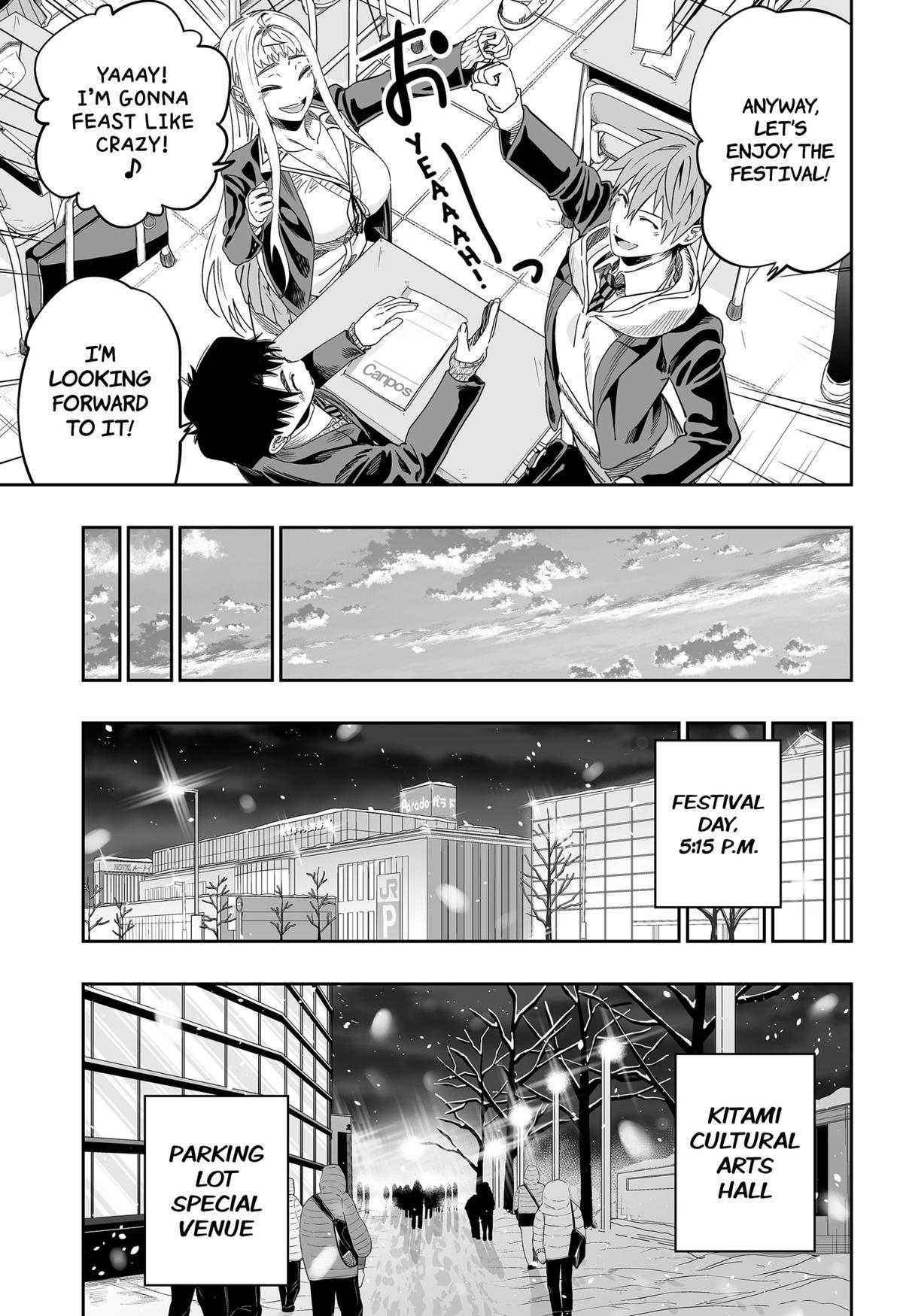 Read Gals Cant Be Kind To Otaku - Chapter 113 - www.galscantbekindtootakumanga.com | Image 5