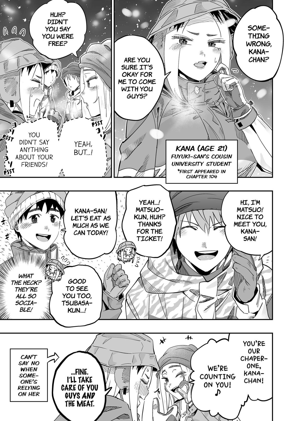 Read Gals Cant Be Kind To Otaku - Chapter 113 - www.galscantbekindtootakumanga.com | Image 7