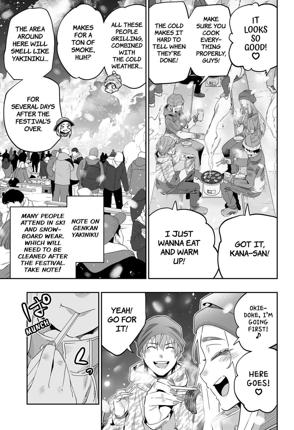 Read Gals Cant Be Kind To Otaku - Chapter 113 - www.galscantbekindtootakumanga.com | Image 9