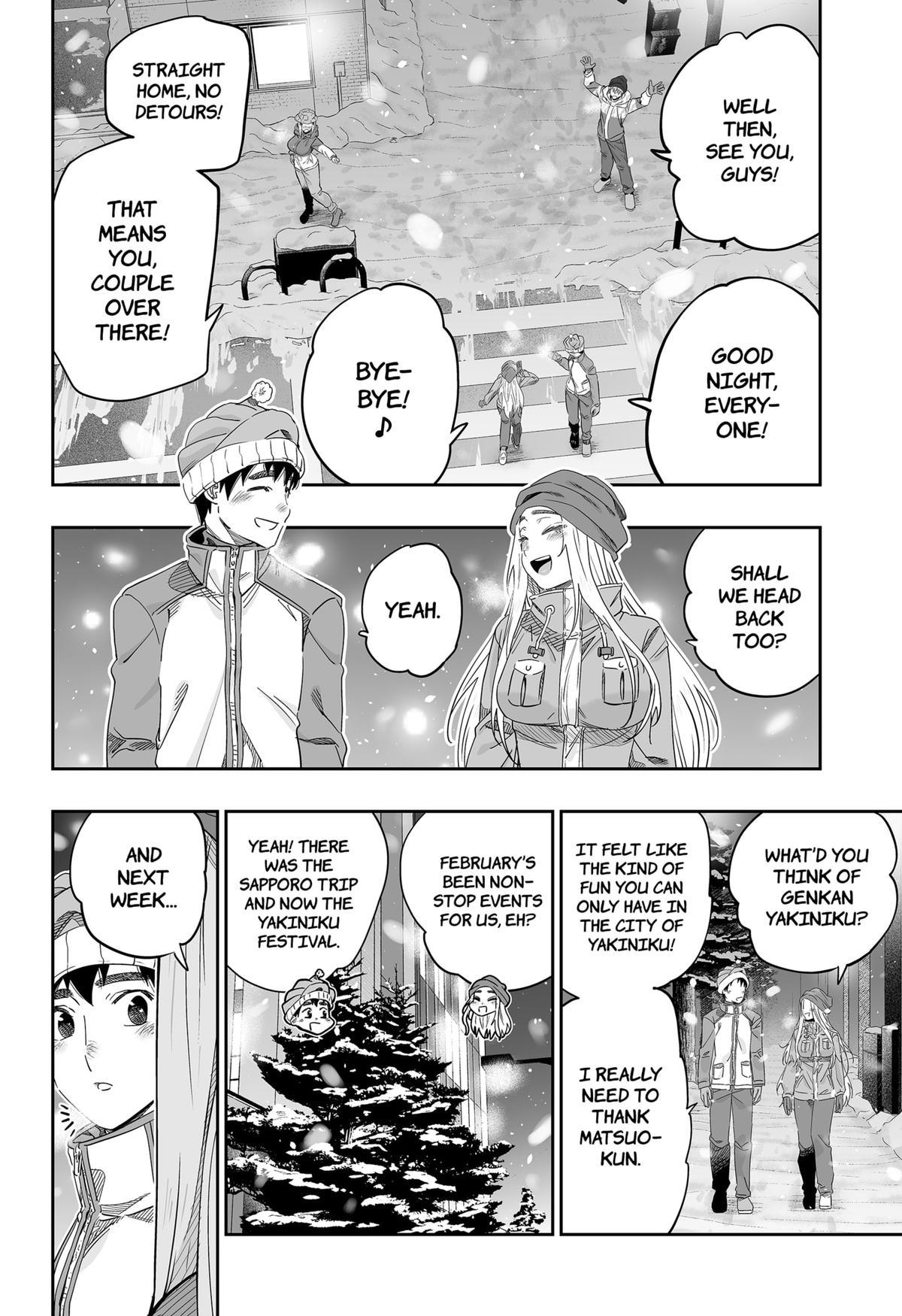 Read Gals Cant Be Kind To Otaku - Chapter 113 - www.galscantbekindtootakumanga.com | Image 16
