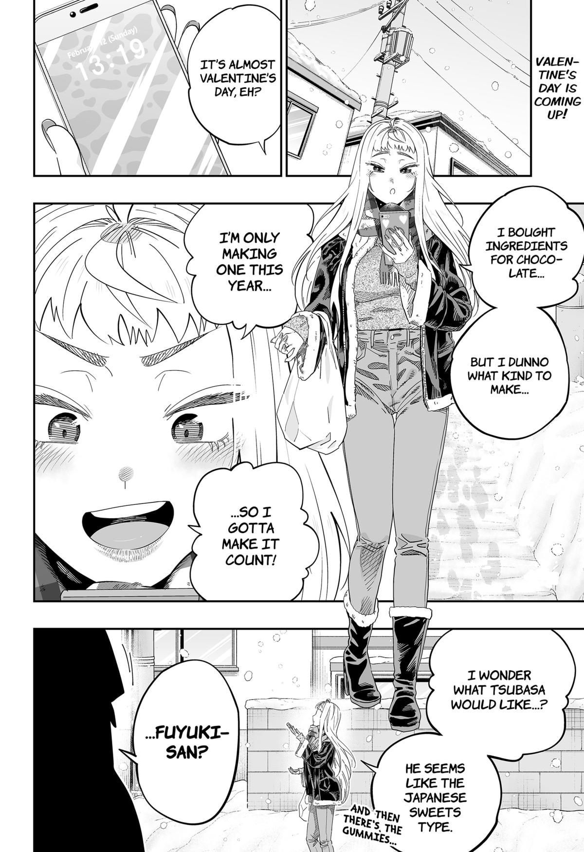 Read Gals Cant Be Kind To Otaku - Chapter 114 - www.galscantbekindtootakumanga.com | Image 2