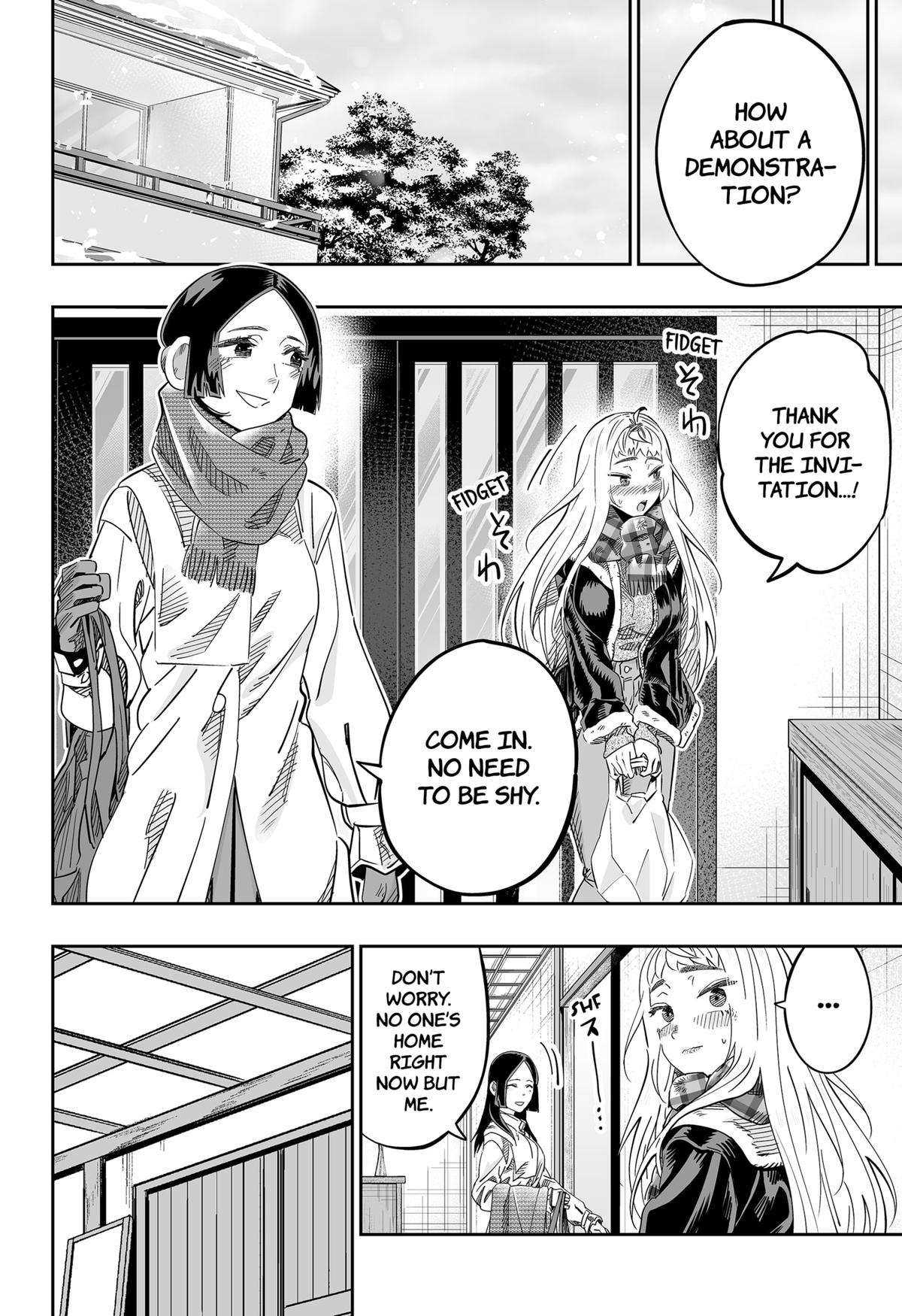 Read Gals Cant Be Kind To Otaku - Chapter 114 - www.galscantbekindtootakumanga.com | Image 4