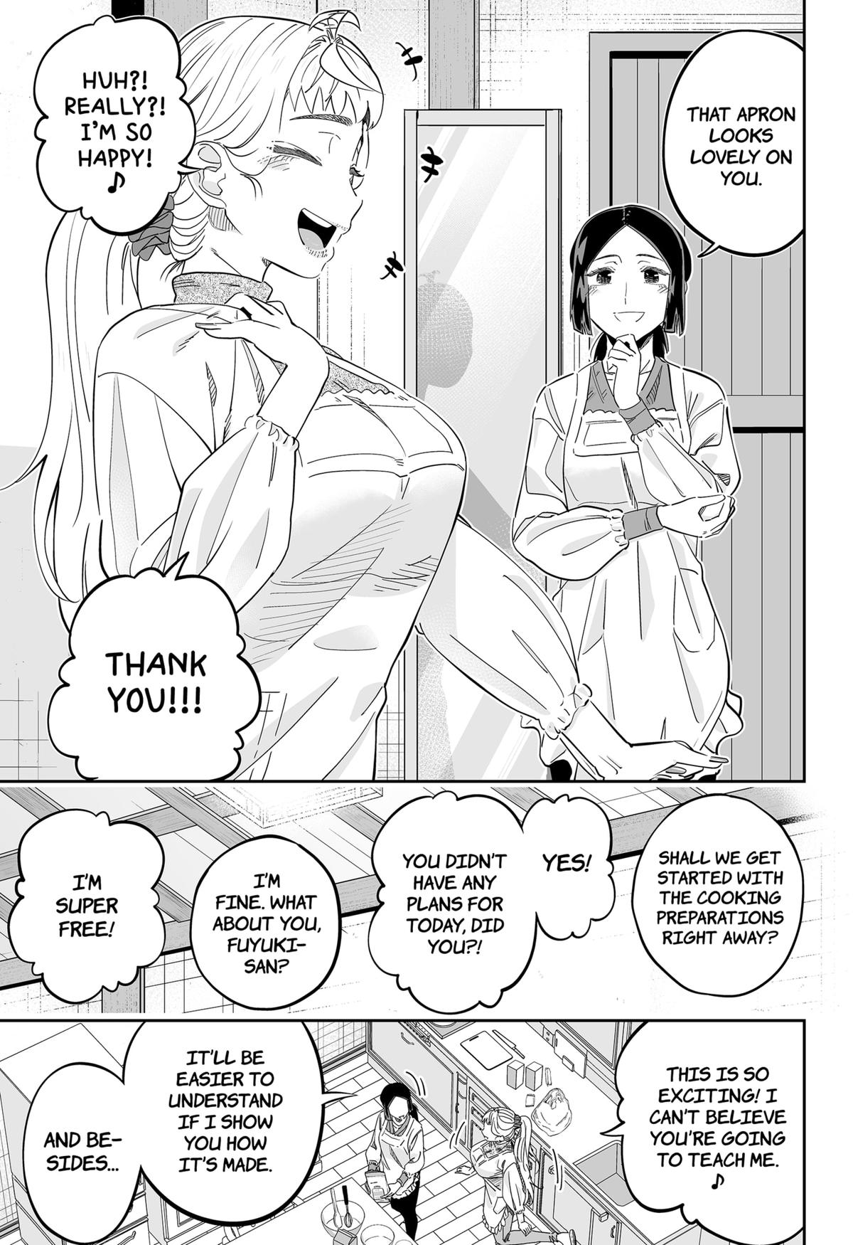 Read Gals Cant Be Kind To Otaku - Chapter 114 - www.galscantbekindtootakumanga.com | Image 5