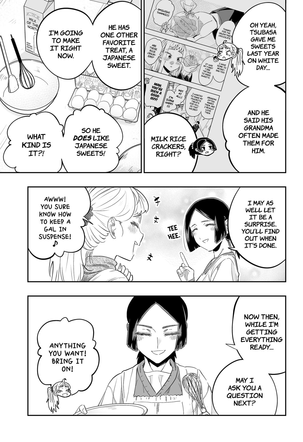 Read Gals Cant Be Kind To Otaku - Chapter 114 - www.galscantbekindtootakumanga.com | Image 7