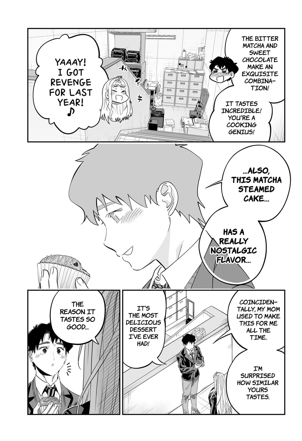 Read Gals Cant Be Kind To Otaku - Chapter 114 - www.galscantbekindtootakumanga.com | Image 19