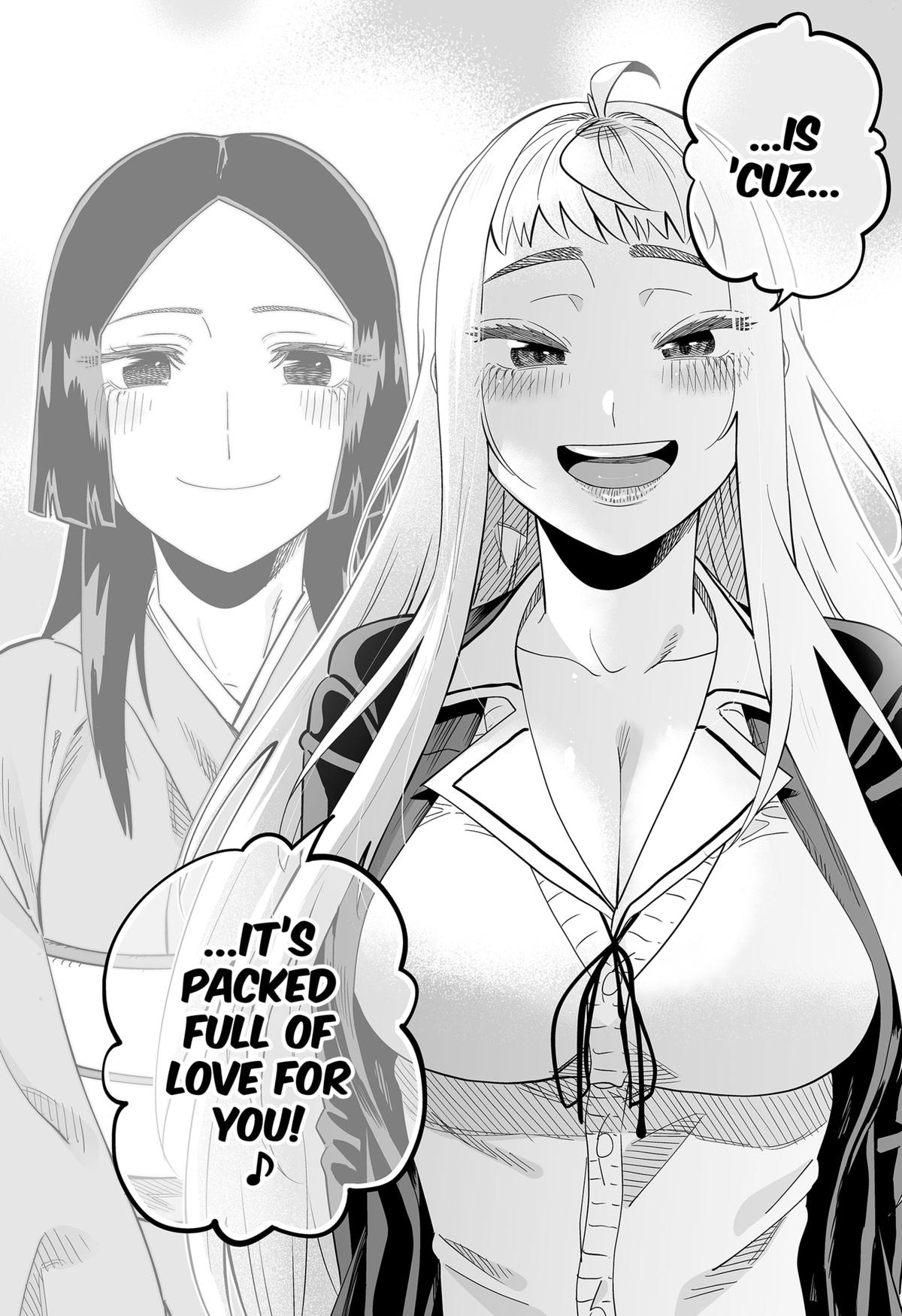 Read Gals Cant Be Kind To Otaku - Chapter 114 - www.galscantbekindtootakumanga.com | Image 20
