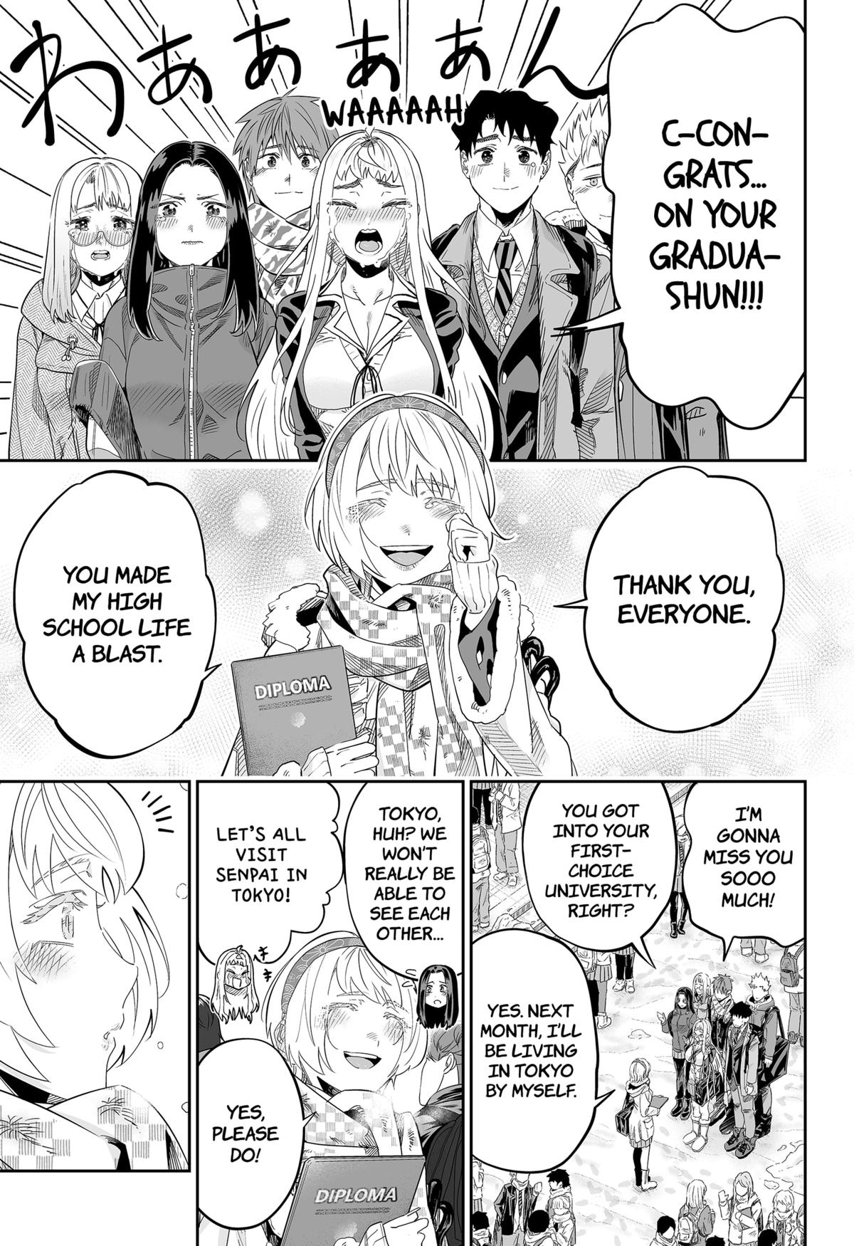 Read Gals Cant Be Kind To Otaku - Chapter 115 - www.galscantbekindtootakumanga.com | Image 5