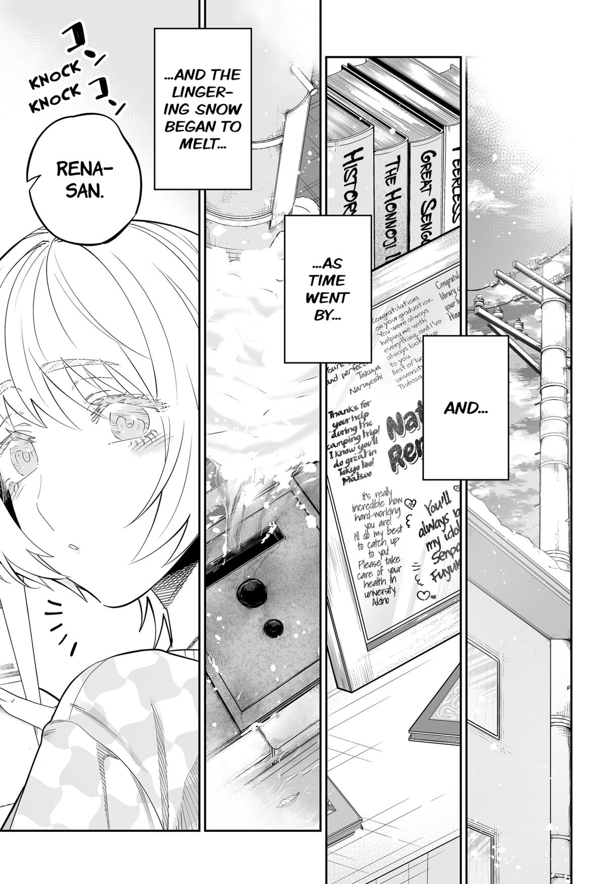 Read Gals Cant Be Kind To Otaku - Chapter 115 - www.galscantbekindtootakumanga.com | Image 7