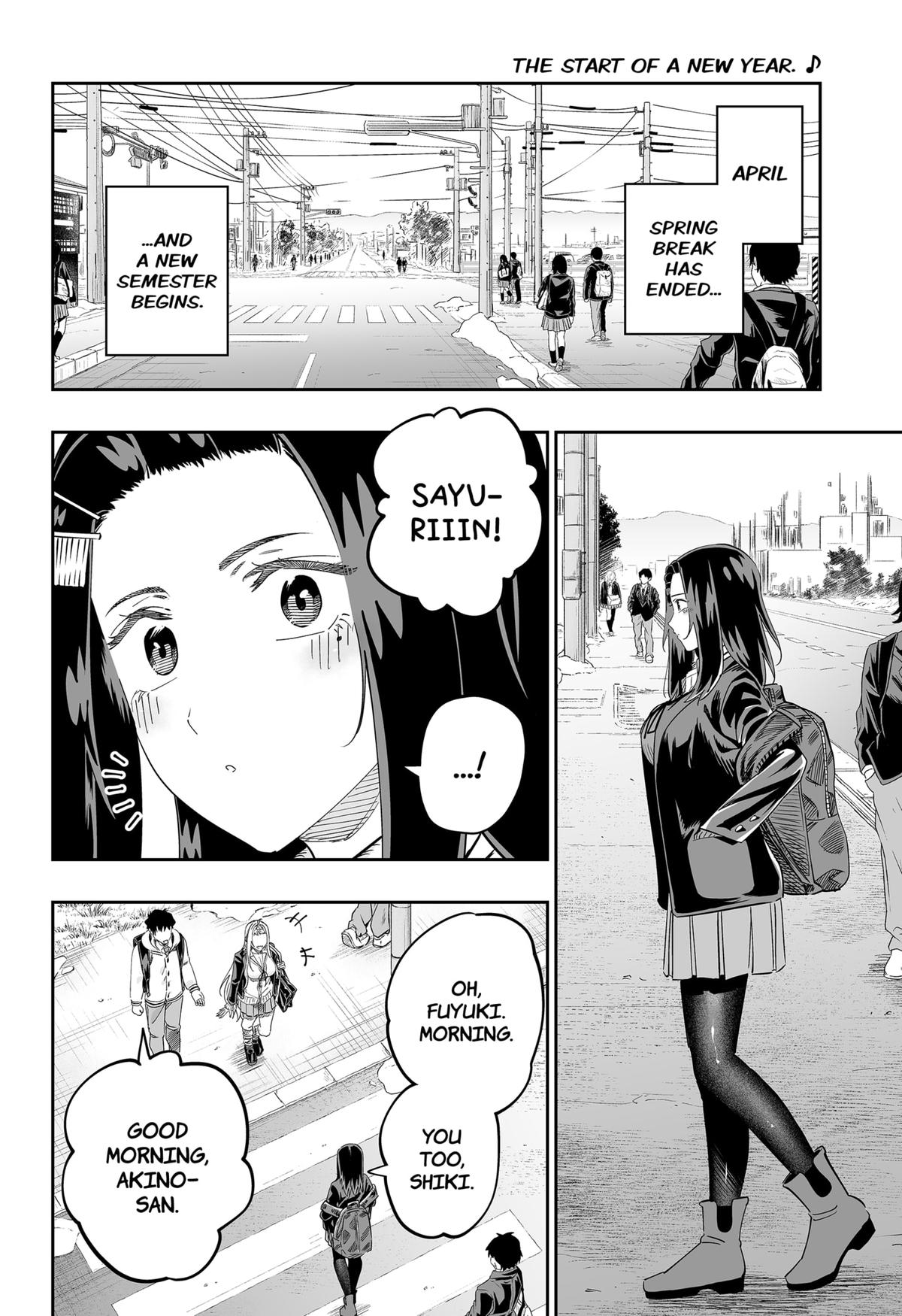 Read Gals Cant Be Kind To Otaku - Chapter 116 - www.galscantbekindtootakumanga.com | Image 2