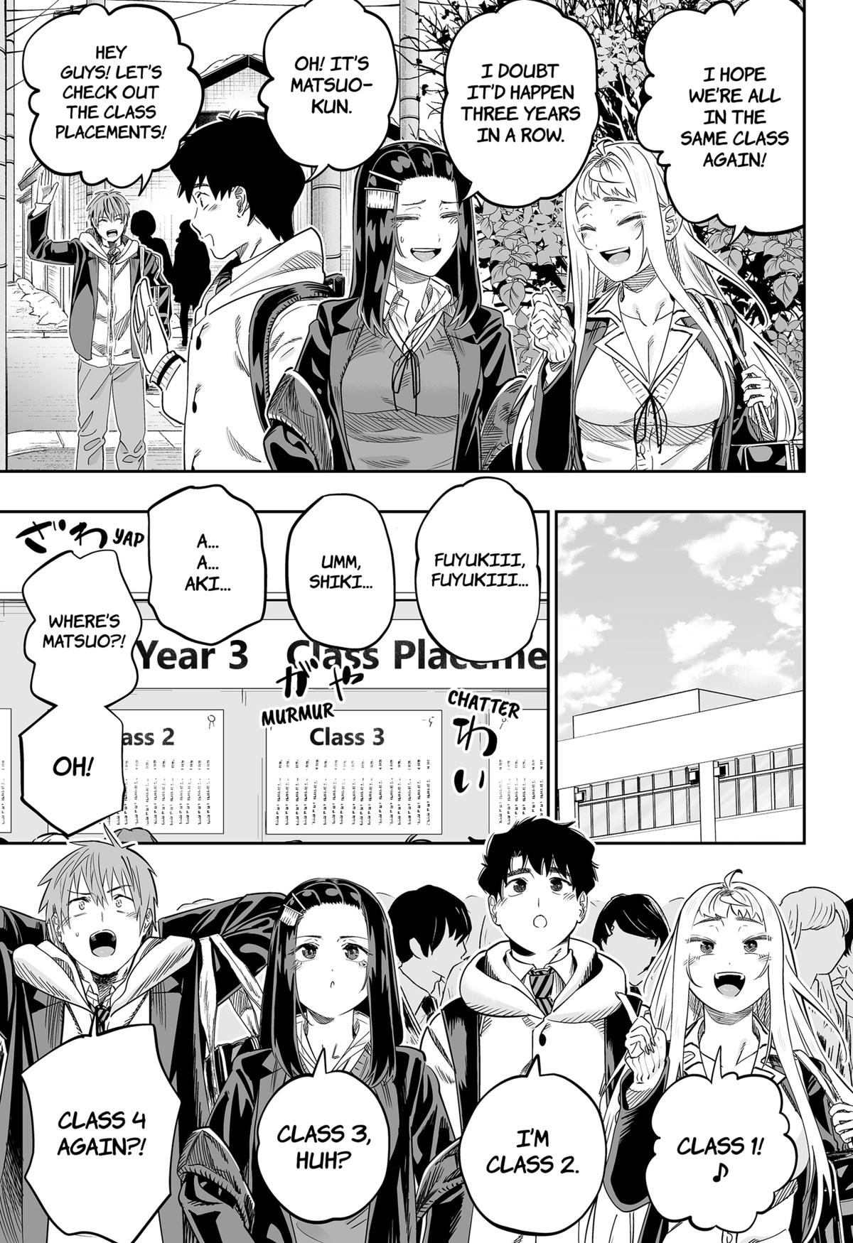 Read Gals Cant Be Kind To Otaku - Chapter 116 - www.galscantbekindtootakumanga.com | Image 3