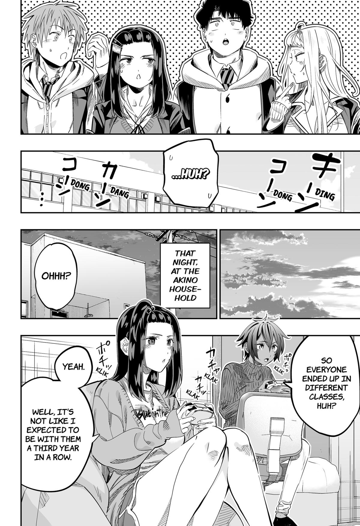 Read Gals Cant Be Kind To Otaku - Chapter 116 - www.galscantbekindtootakumanga.com | Image 4