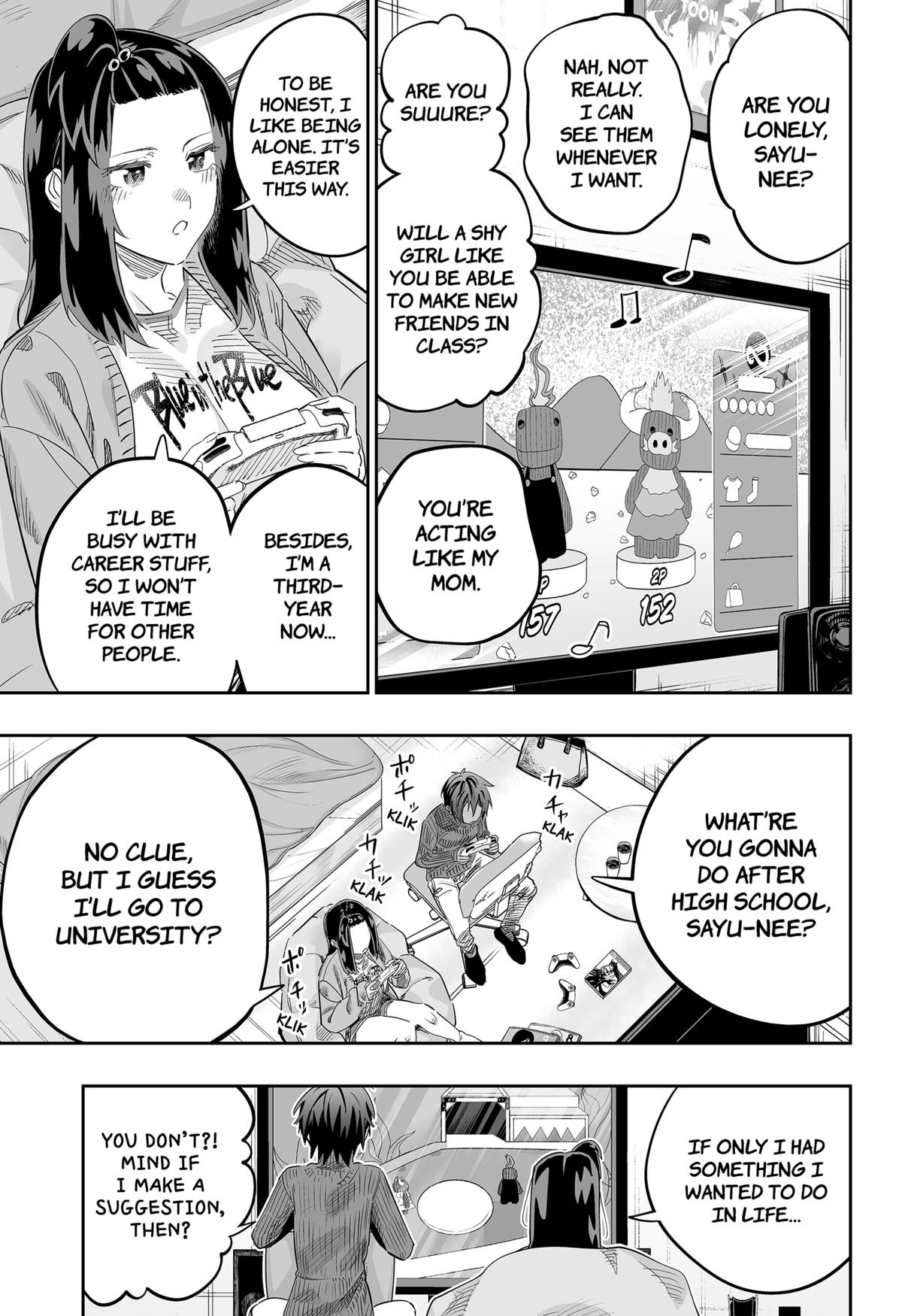 Read Gals Cant Be Kind To Otaku - Chapter 116 - www.galscantbekindtootakumanga.com | Image 5