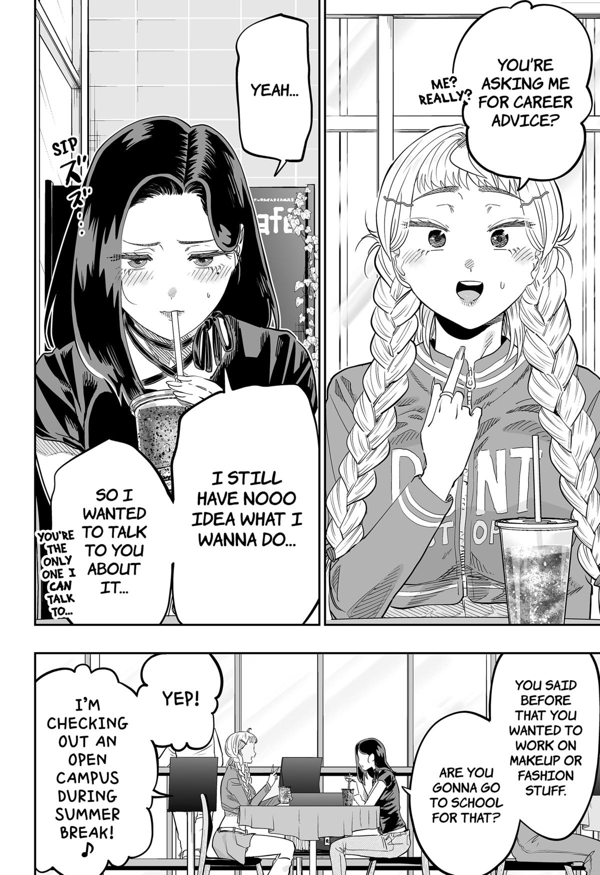Read Gals Cant Be Kind To Otaku - Chapter 116 - www.galscantbekindtootakumanga.com | Image 8