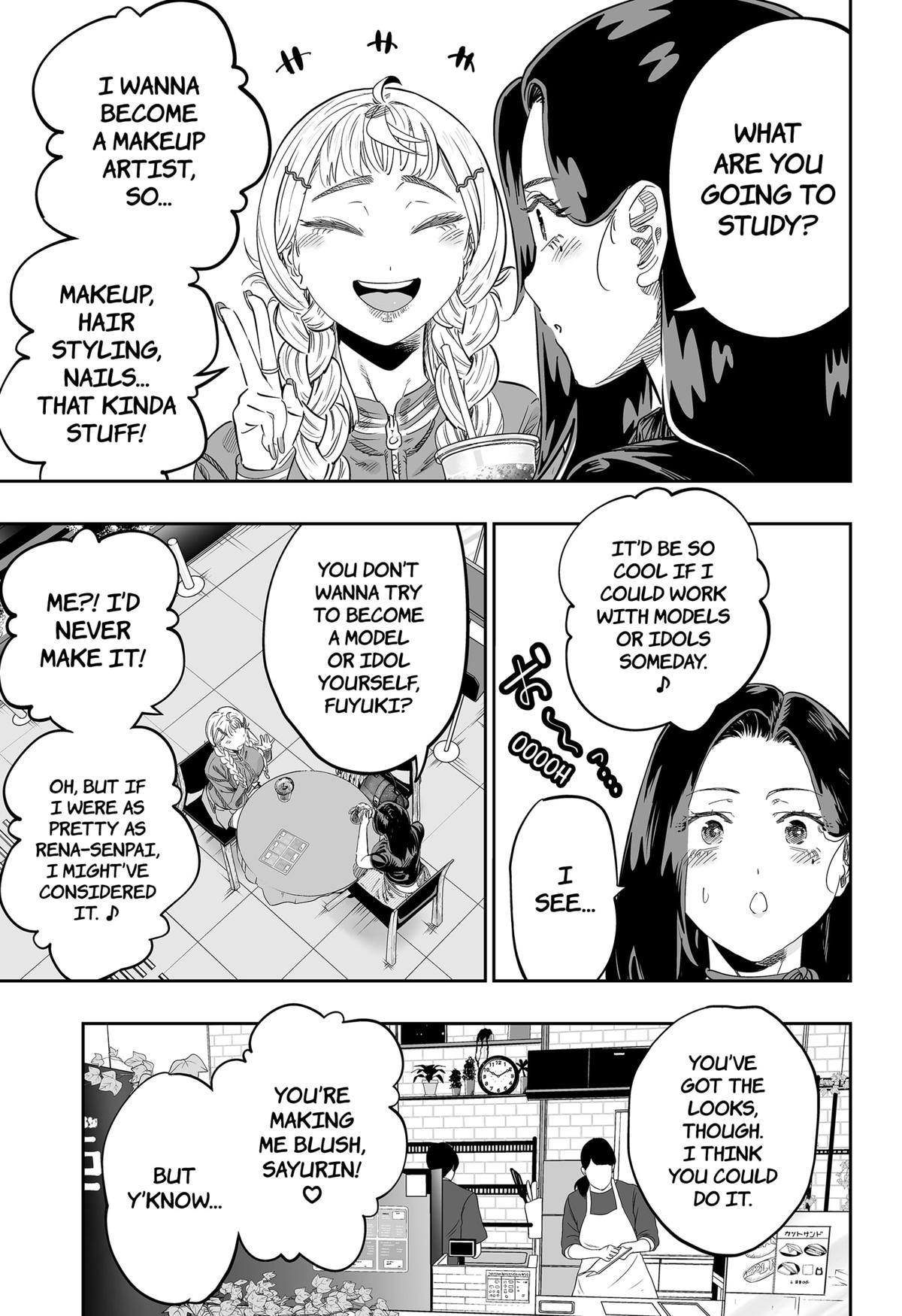 Read Gals Cant Be Kind To Otaku - Chapter 116 - www.galscantbekindtootakumanga.com | Image 9
