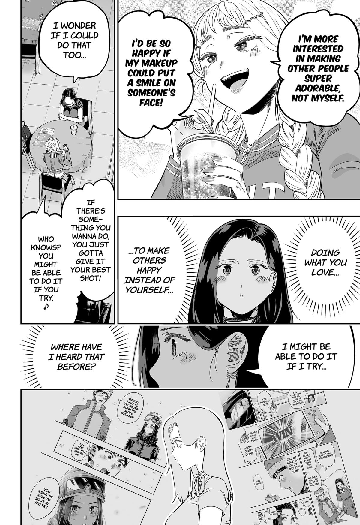 Read Gals Cant Be Kind To Otaku - Chapter 116 - www.galscantbekindtootakumanga.com | Image 10