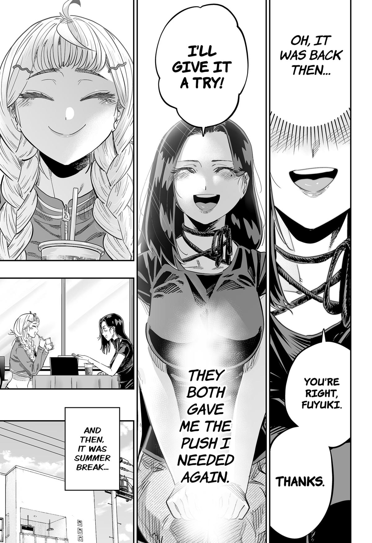 Read Gals Cant Be Kind To Otaku - Chapter 116 - www.galscantbekindtootakumanga.com | Image 11