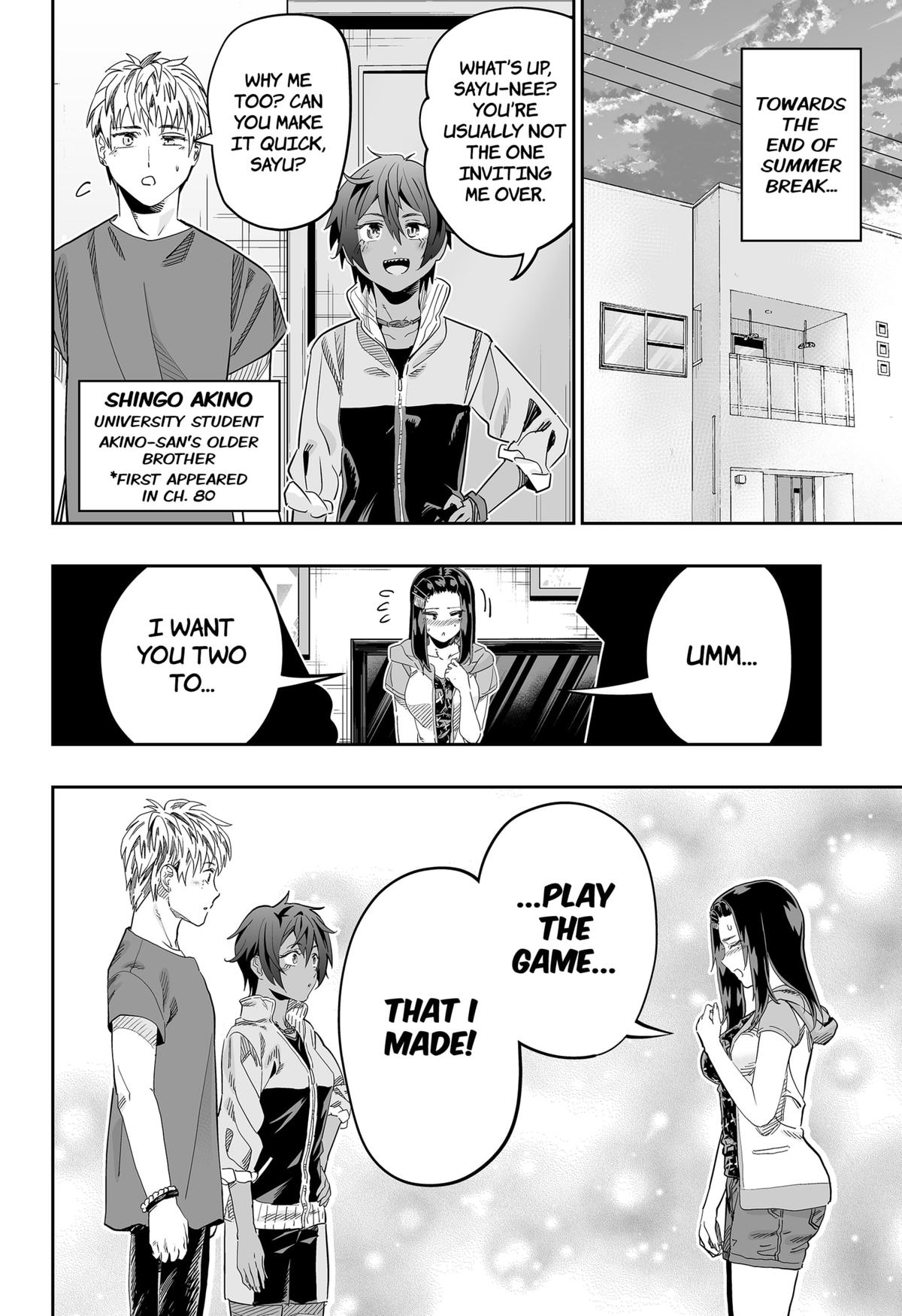 Read Gals Cant Be Kind To Otaku - Chapter 116 - www.galscantbekindtootakumanga.com | Image 14