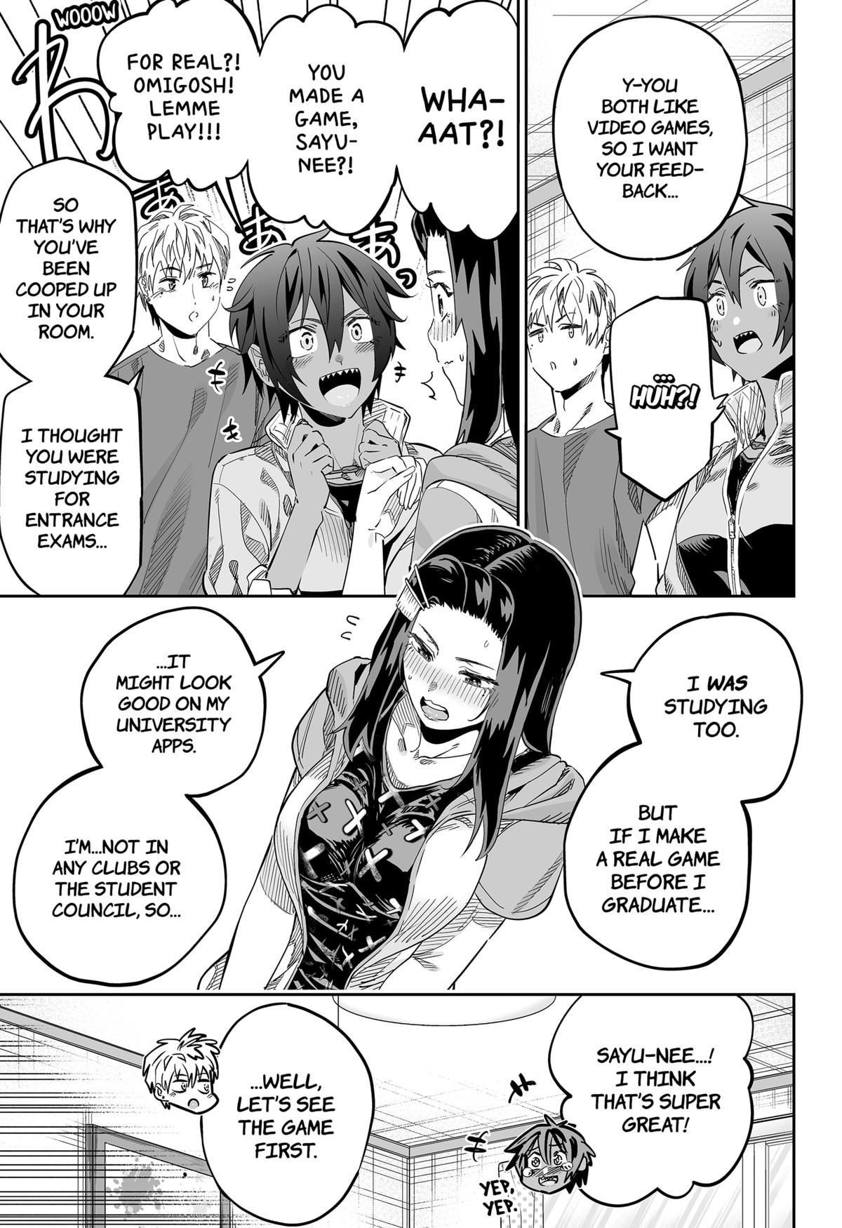 Read Gals Cant Be Kind To Otaku - Chapter 116 - www.galscantbekindtootakumanga.com | Image 15