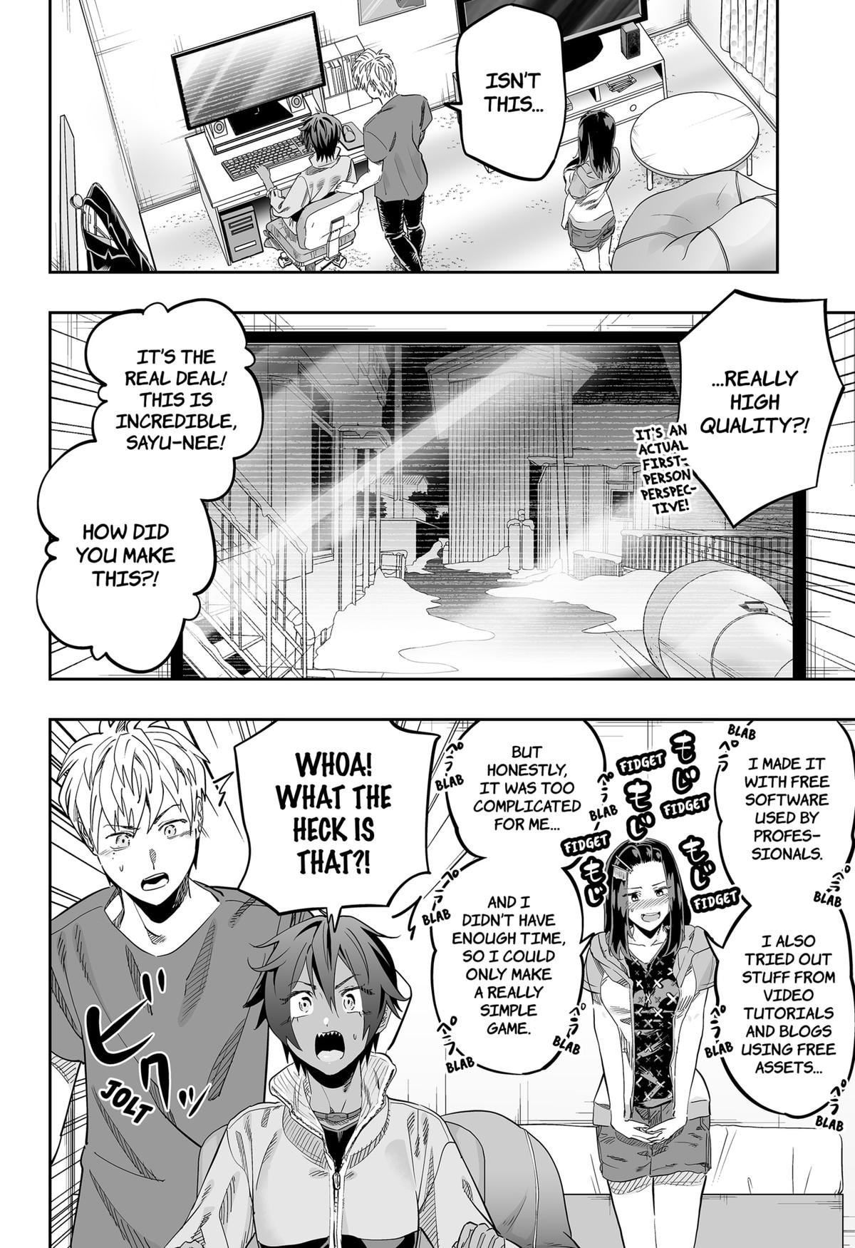 Read Gals Cant Be Kind To Otaku - Chapter 116 - www.galscantbekindtootakumanga.com | Image 16