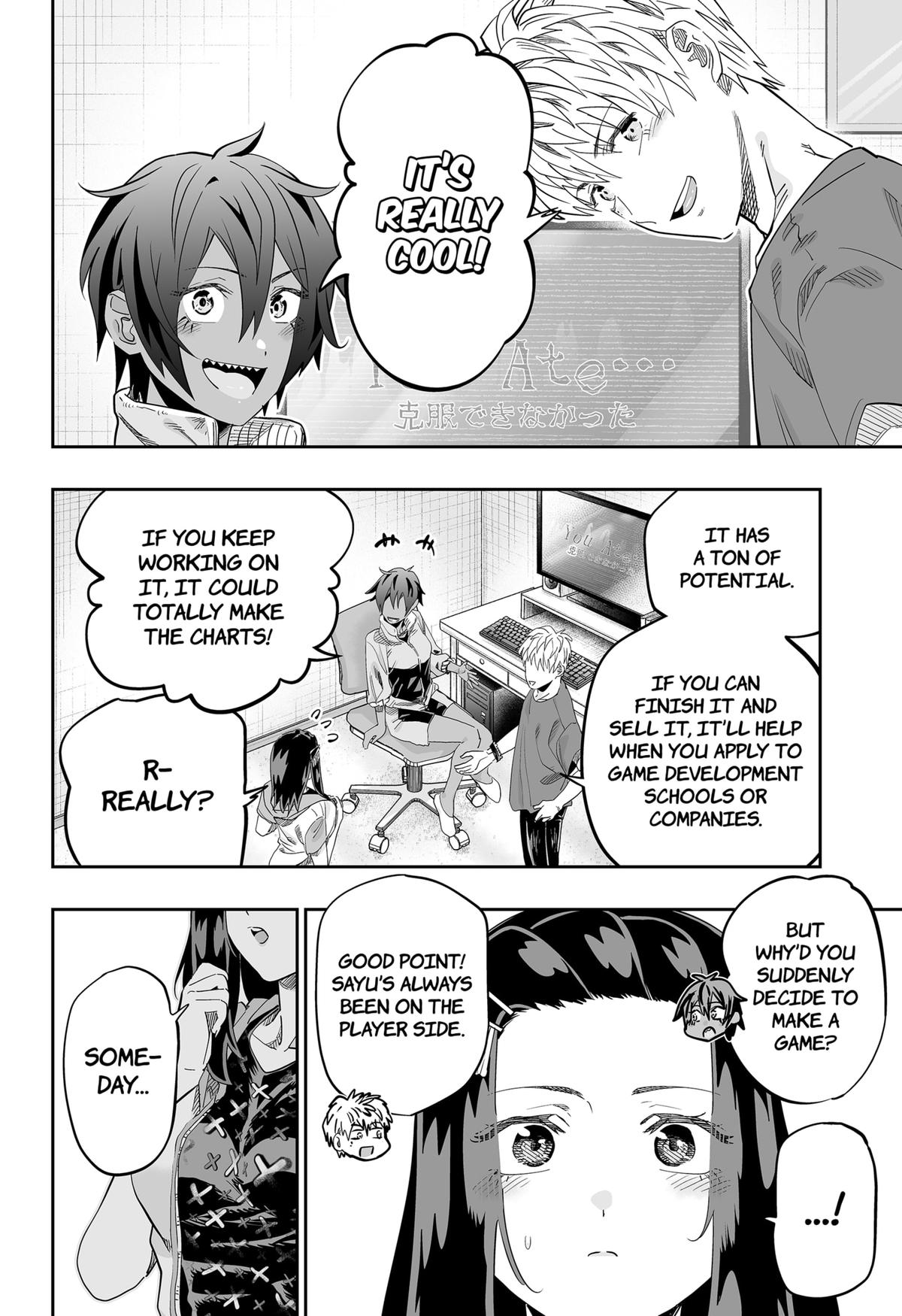 Read Gals Cant Be Kind To Otaku - Chapter 116 - www.galscantbekindtootakumanga.com | Image 18
