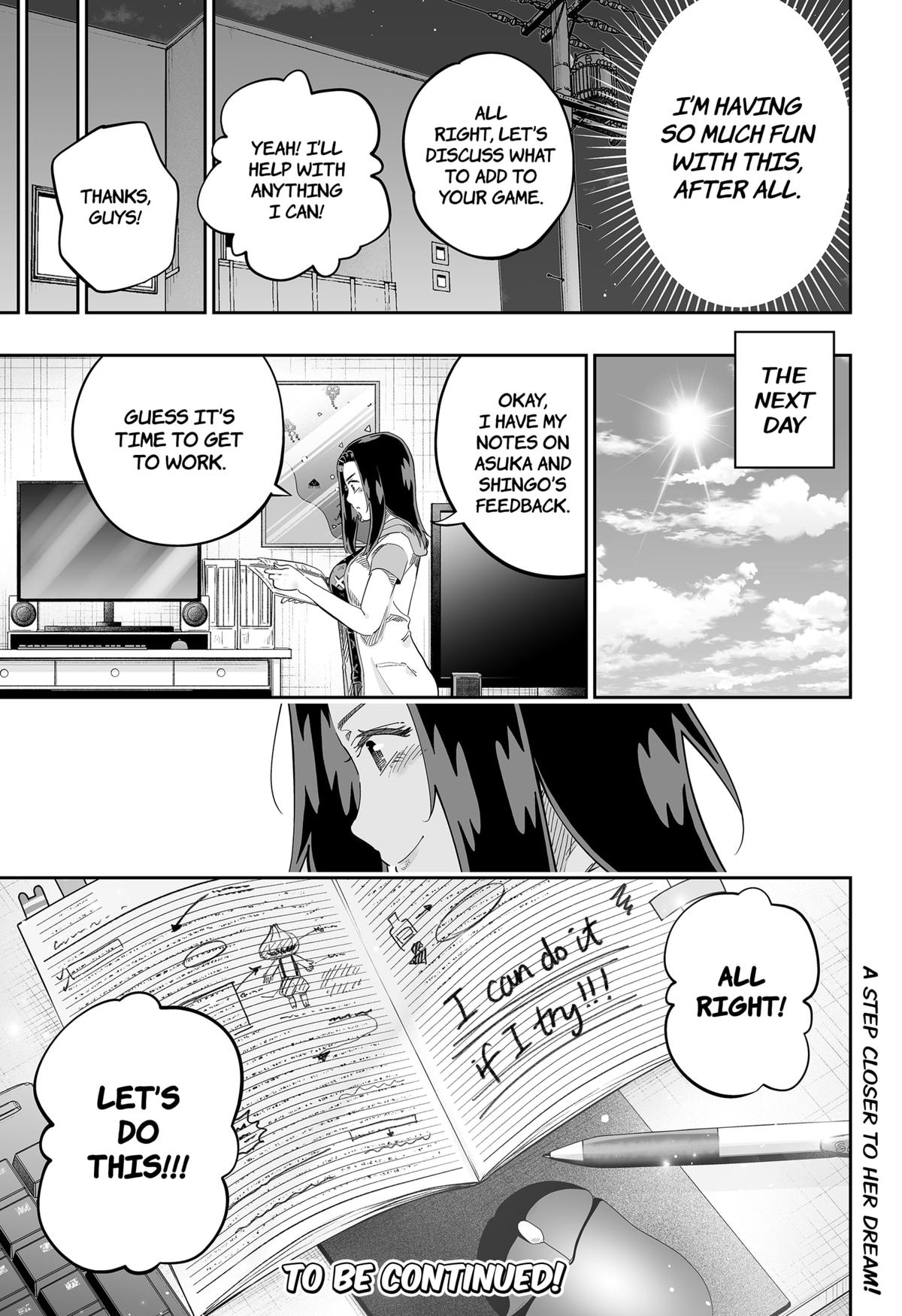 Read Gals Cant Be Kind To Otaku - Chapter 116 - www.galscantbekindtootakumanga.com | Image 21