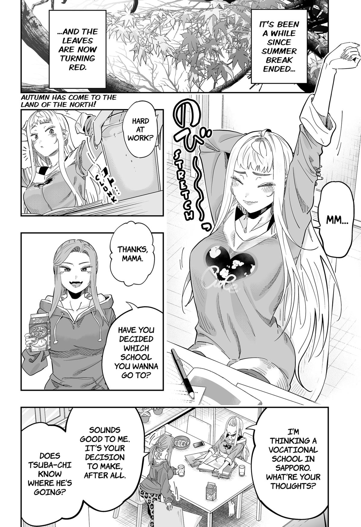 Read Gals Cant Be Kind To Otaku - Chapter 117 - www.galscantbekindtootakumanga.com | Image 2
