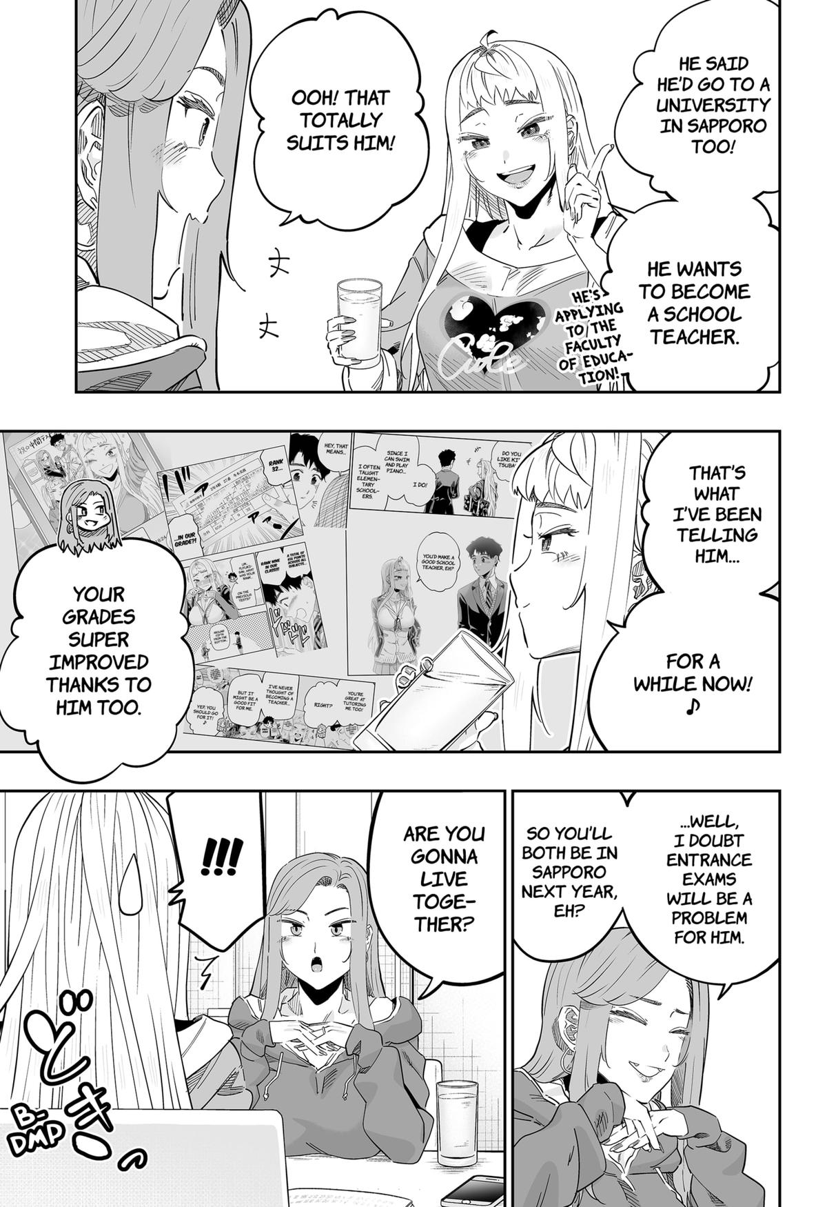 Read Gals Cant Be Kind To Otaku - Chapter 117 - www.galscantbekindtootakumanga.com | Image 3