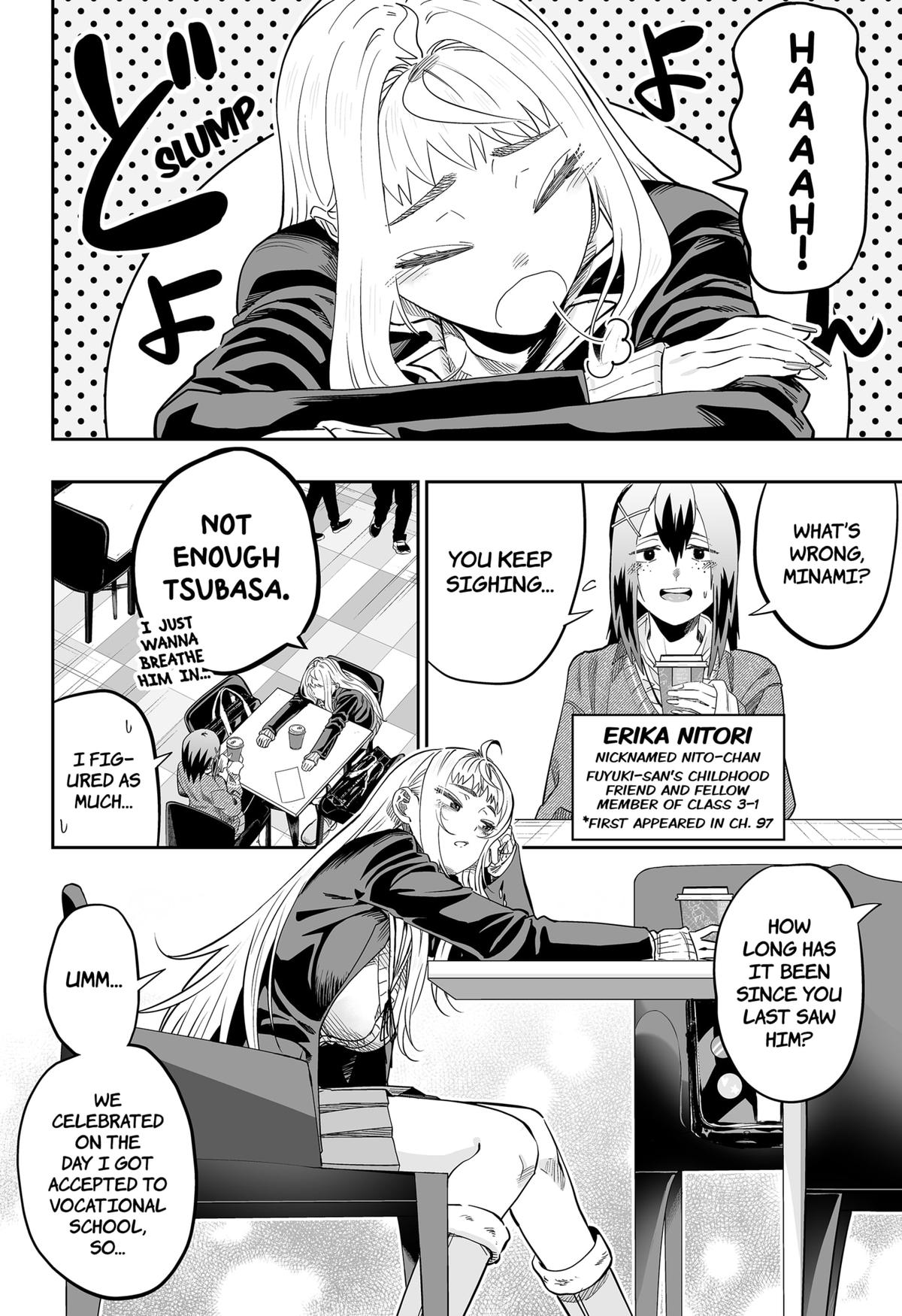 Read Gals Cant Be Kind To Otaku - Chapter 117 - www.galscantbekindtootakumanga.com | Image 6