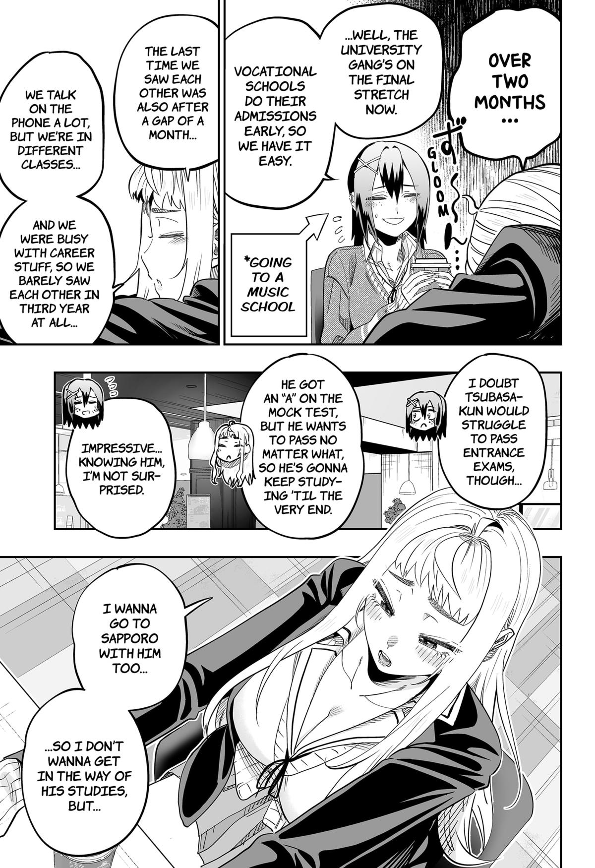 Read Gals Cant Be Kind To Otaku - Chapter 117 - www.galscantbekindtootakumanga.com | Image 7