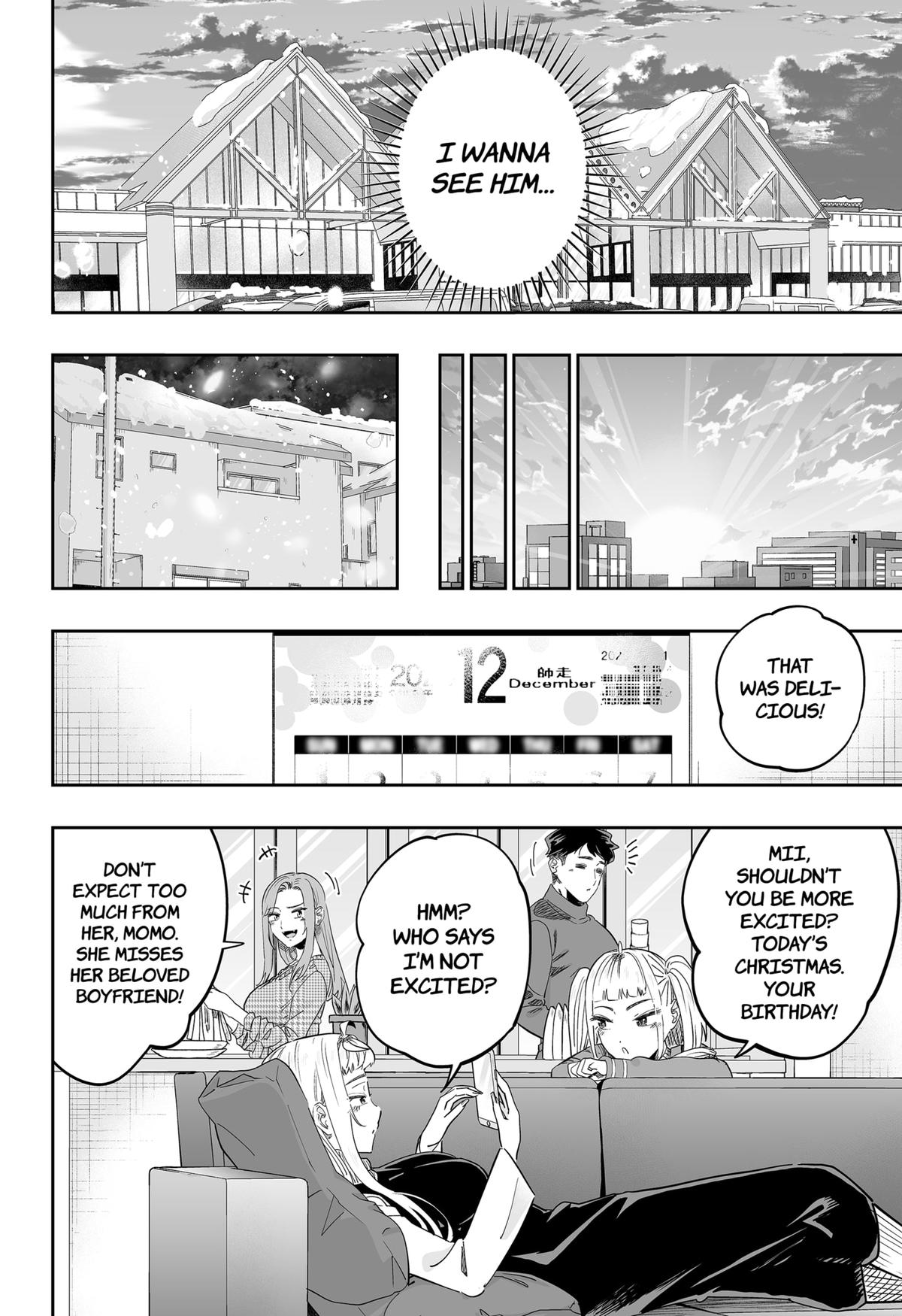Read Gals Cant Be Kind To Otaku - Chapter 117 - www.galscantbekindtootakumanga.com | Image 8