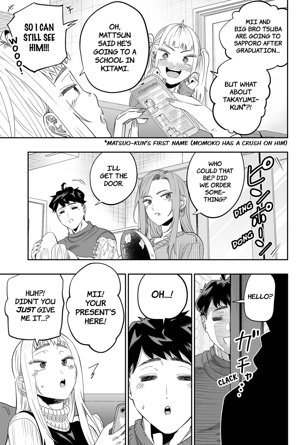Read Gals Cant Be Kind To Otaku - Chapter 117 - www.galscantbekindtootakumanga.com | Image 9