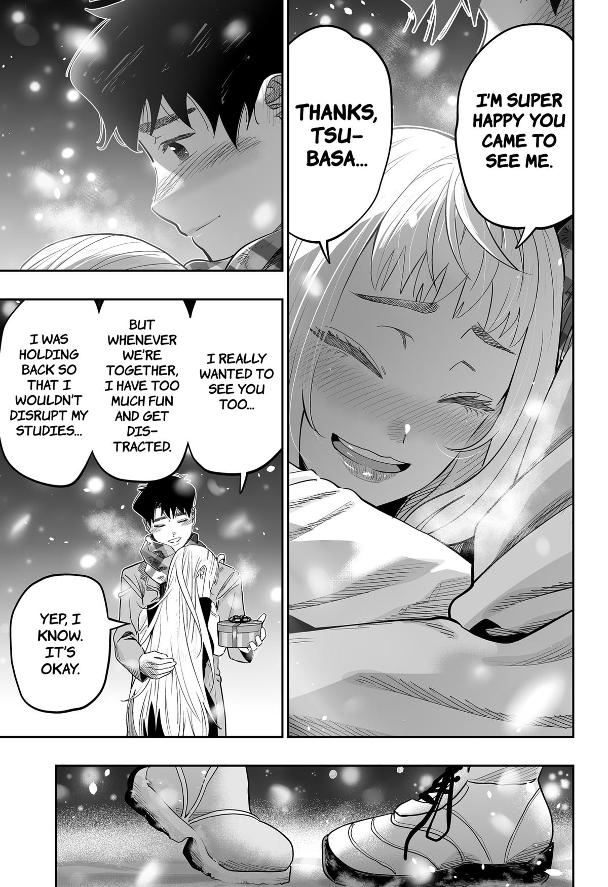 Read Gals Cant Be Kind To Otaku - Chapter 117 - www.galscantbekindtootakumanga.com | Image 11